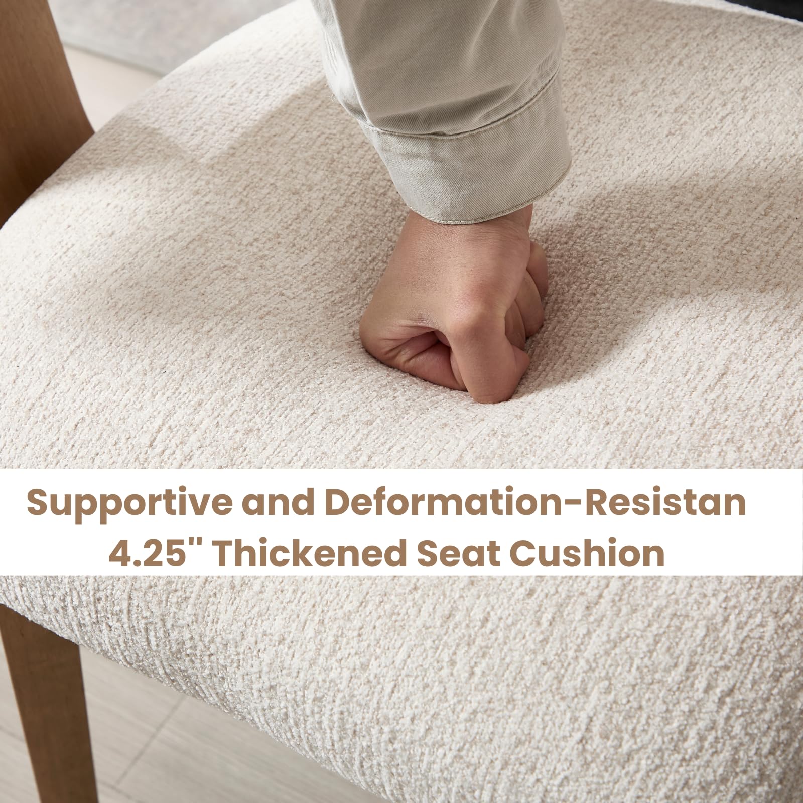 EALSON Barrel Dining Chairs Set of 2 - 10075DC