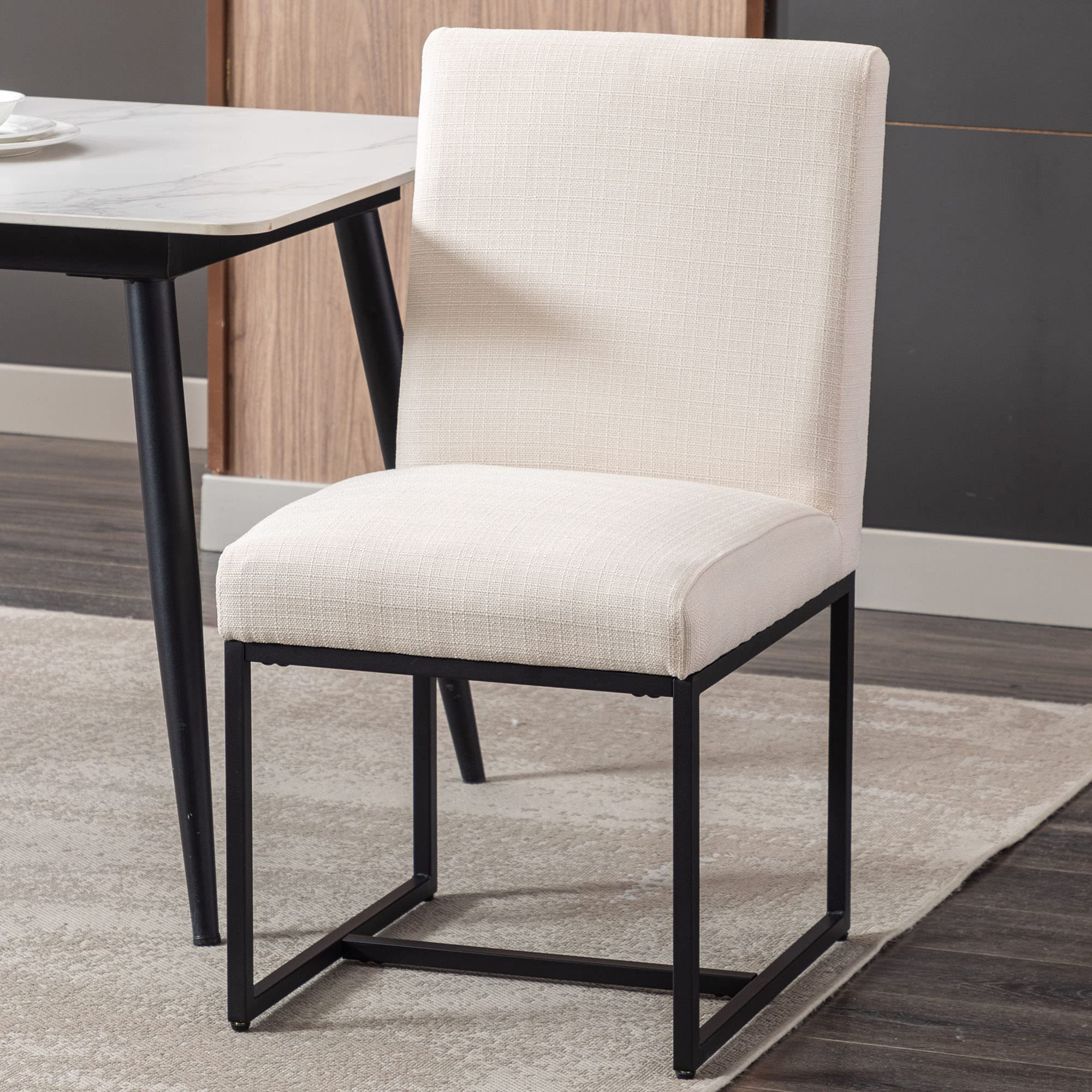 VESCASA Modern Upholstered Dining Chairs Set of 2 - 1488DC