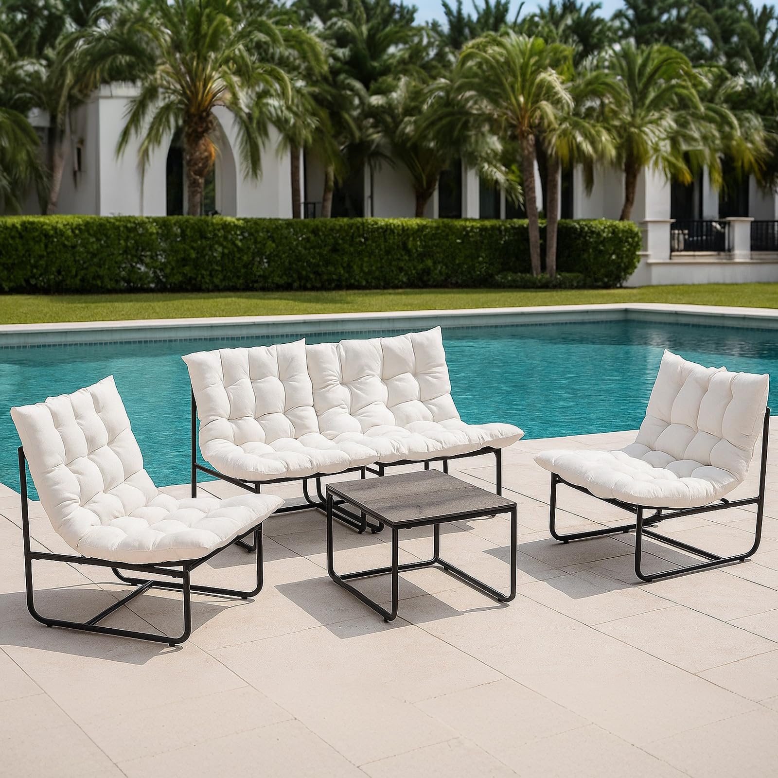 EALSON Outdoor Sofa Set - 24245SE