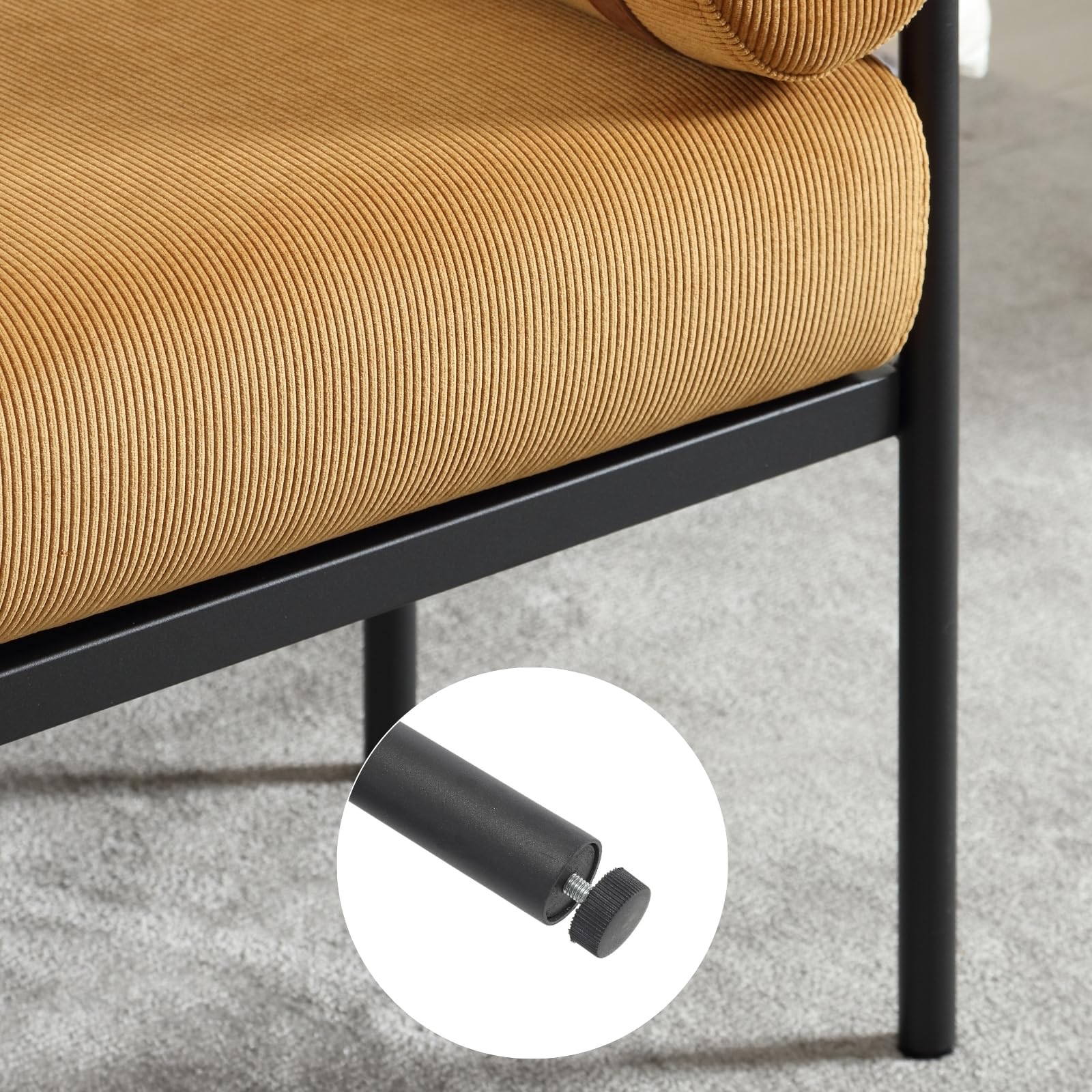 ROCITY 55 "W Bedroom Bench with Removable Pillows - 2160BH