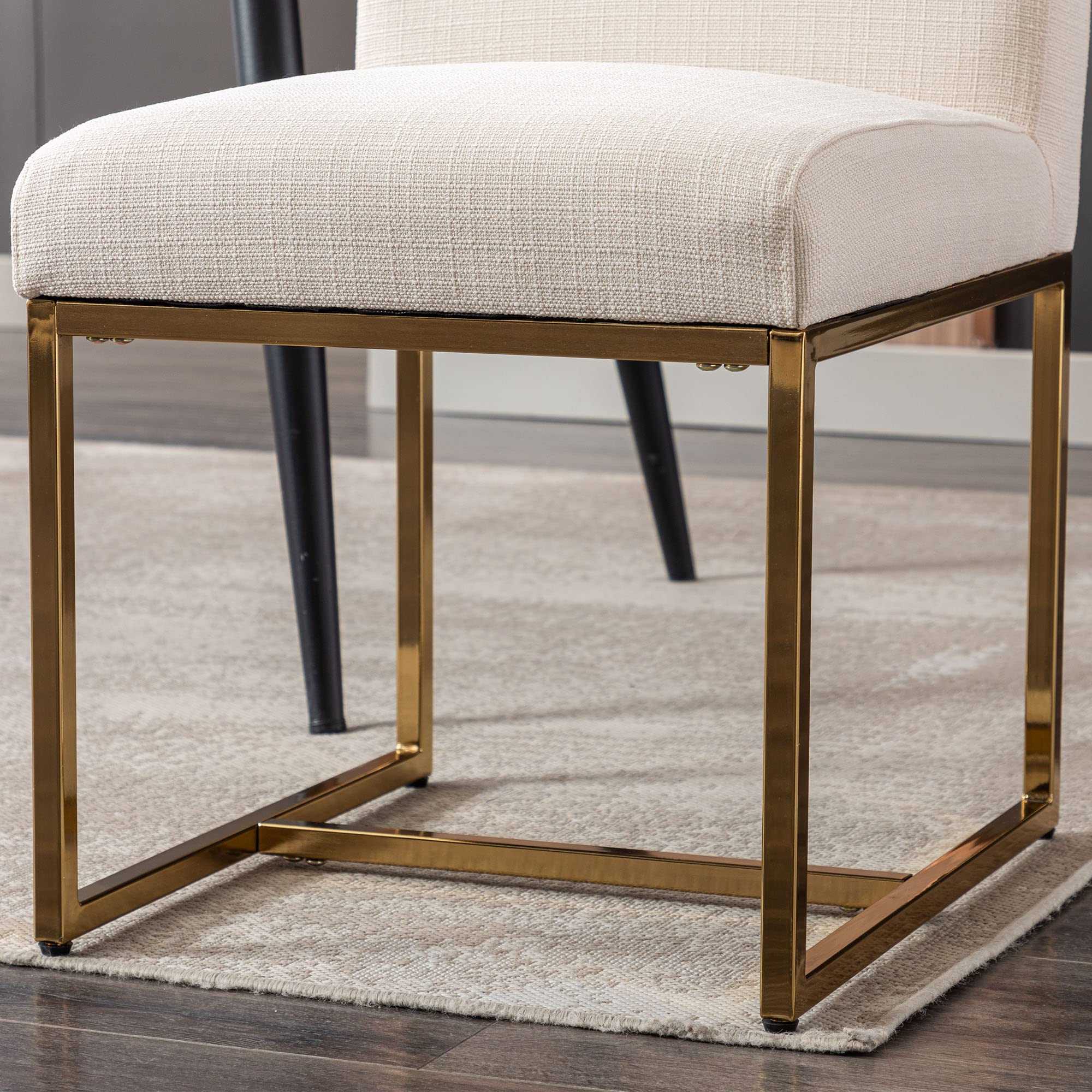 VESCASA Modern Upholstered Dining Chairs Set of 2 - 1488DC