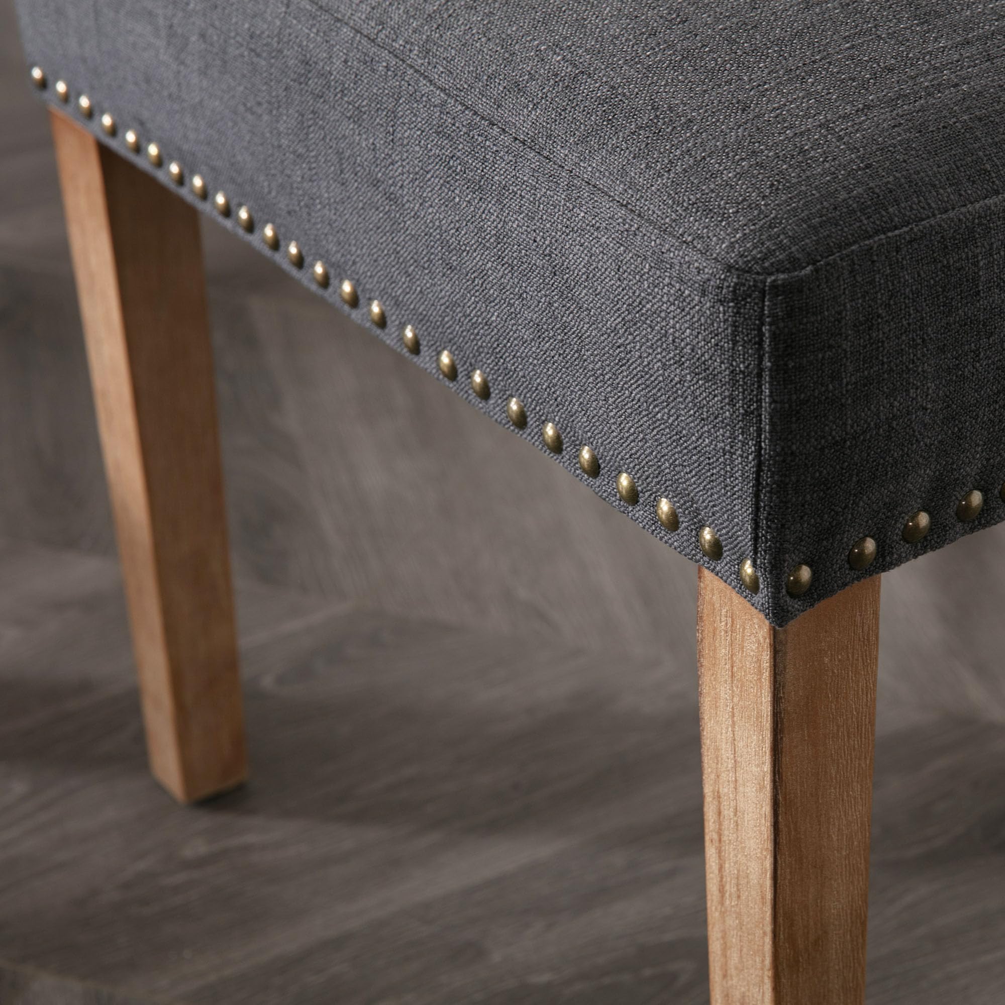 CIMOTA Classic Curved Open Back Dining Chairs Set of 2 - 1670&1917&1918