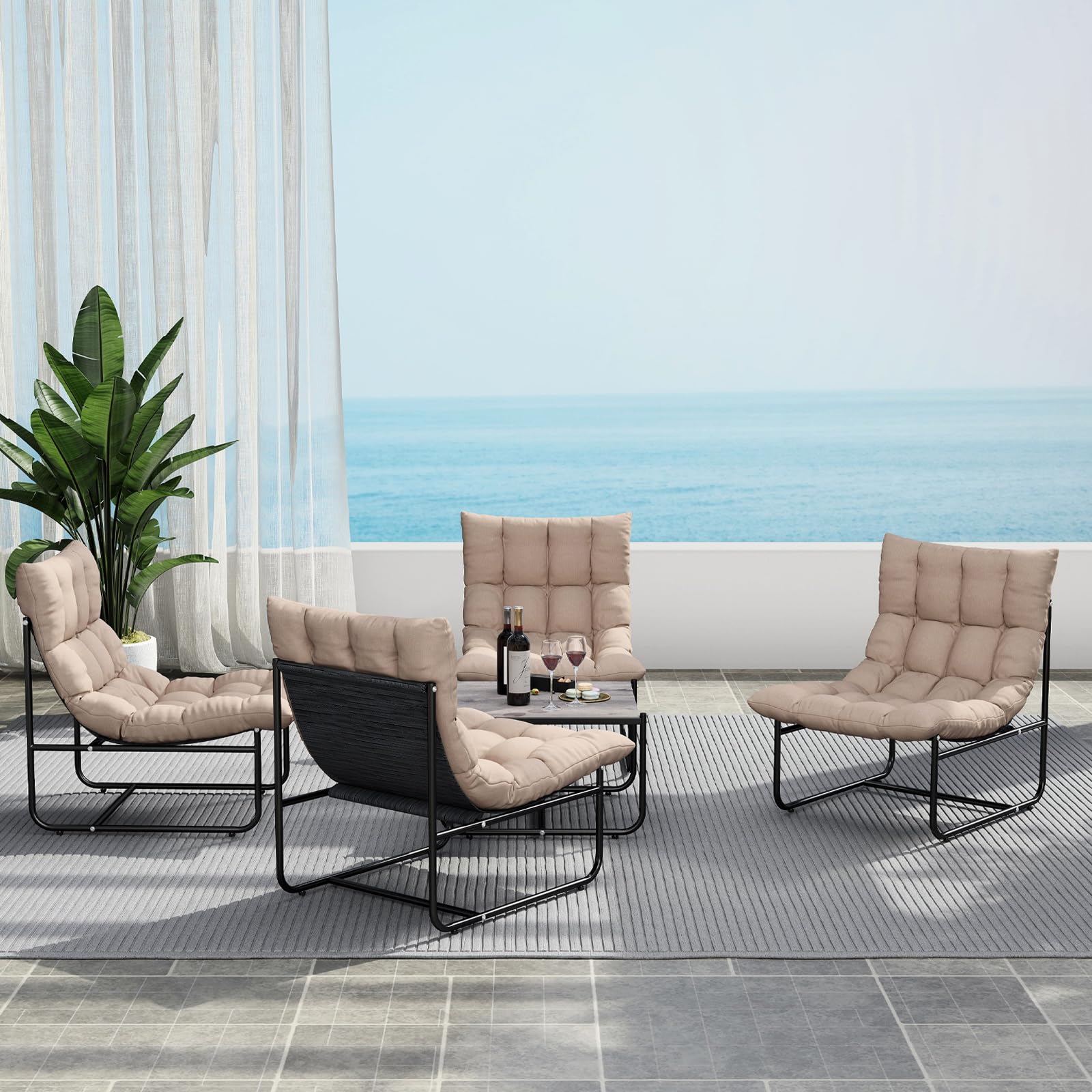 EALSON Outdoor Sofa Set - 24245SE