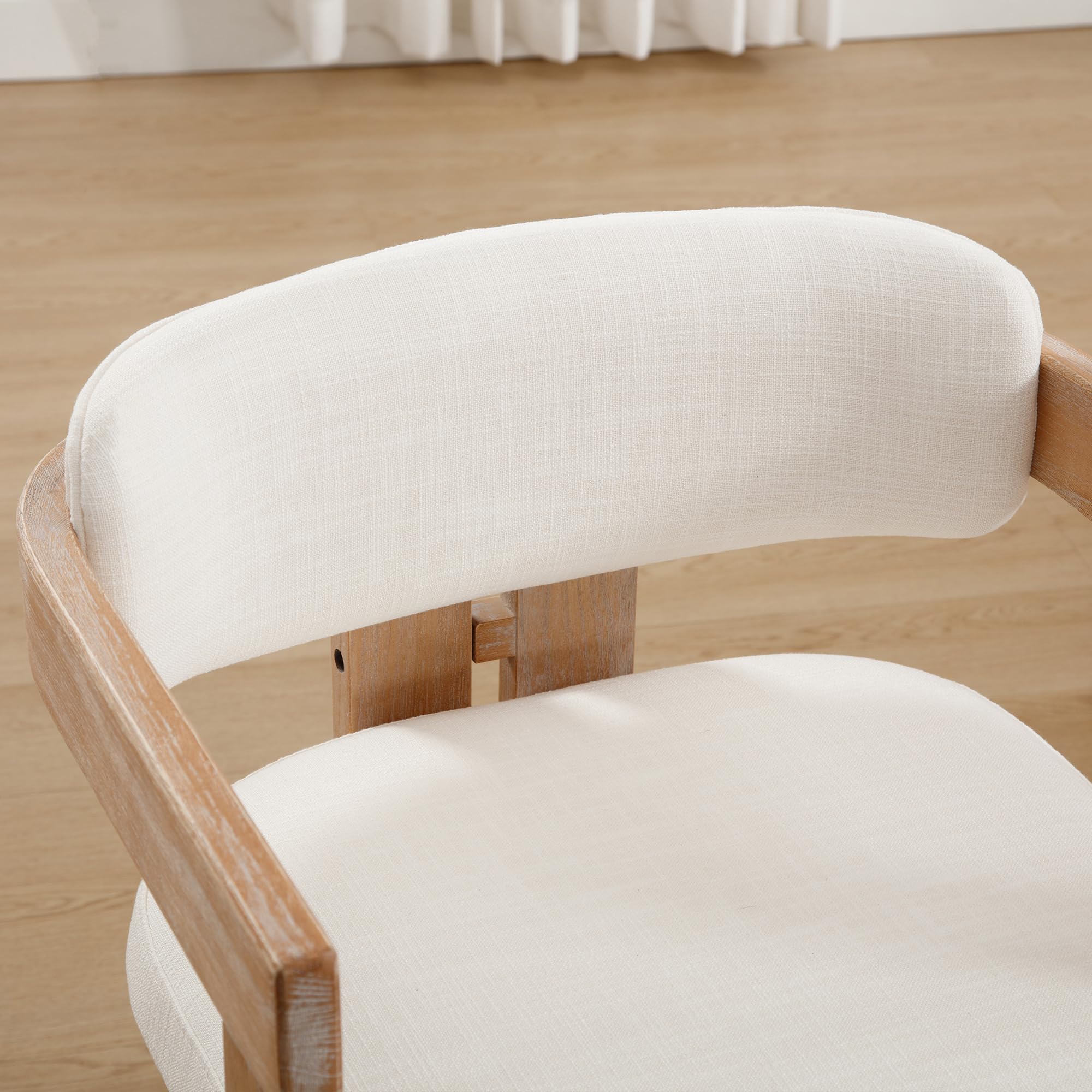 Janoray Farmhouse Dining Chairs Set of 2 - 23905DC