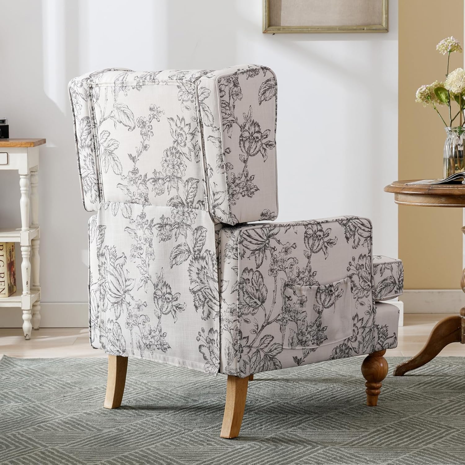 Kmax Tufted Accent Chair 1 PCS - 8144AC