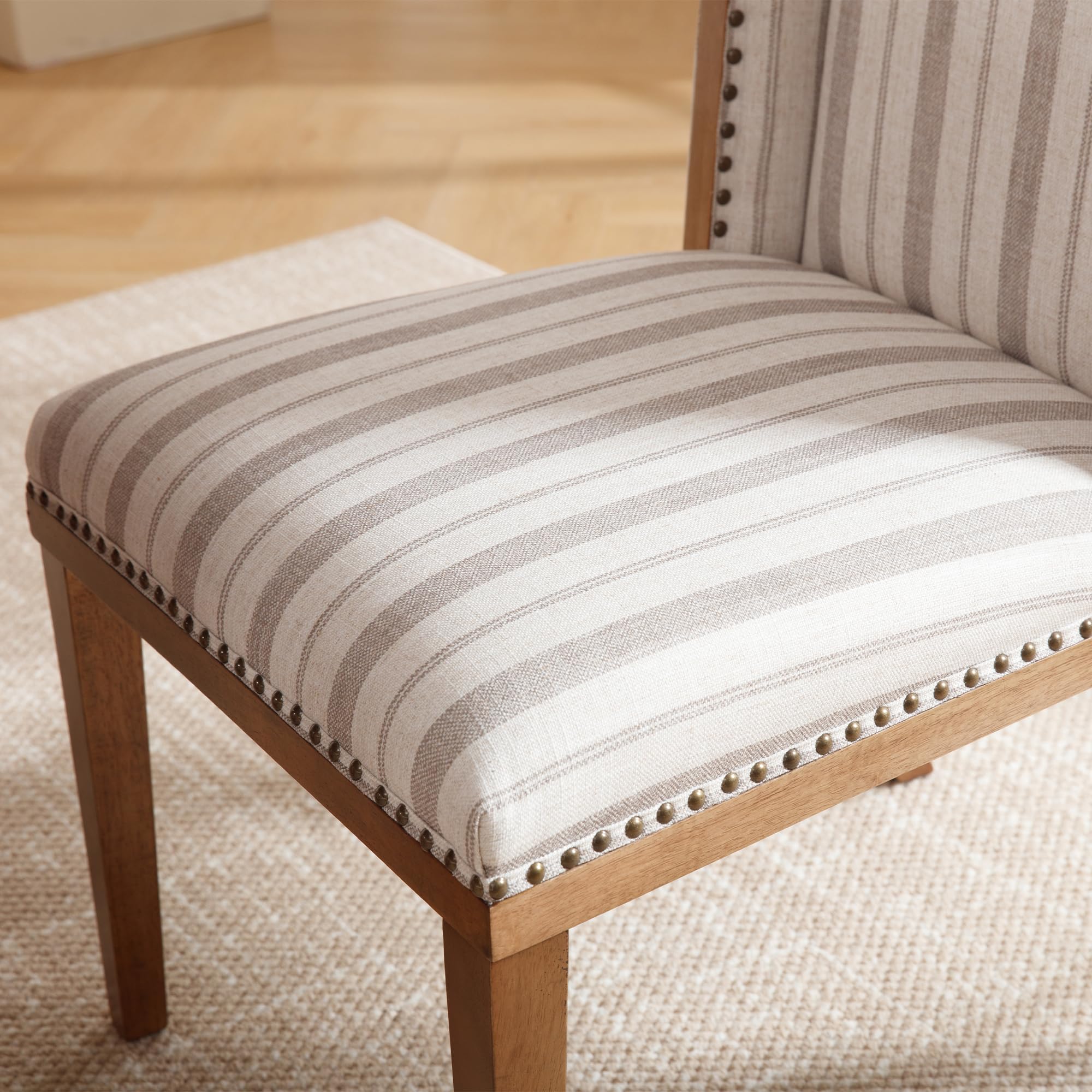 Janoray Mid Century High Back Dining Chairs Set of 2 - XX001DC