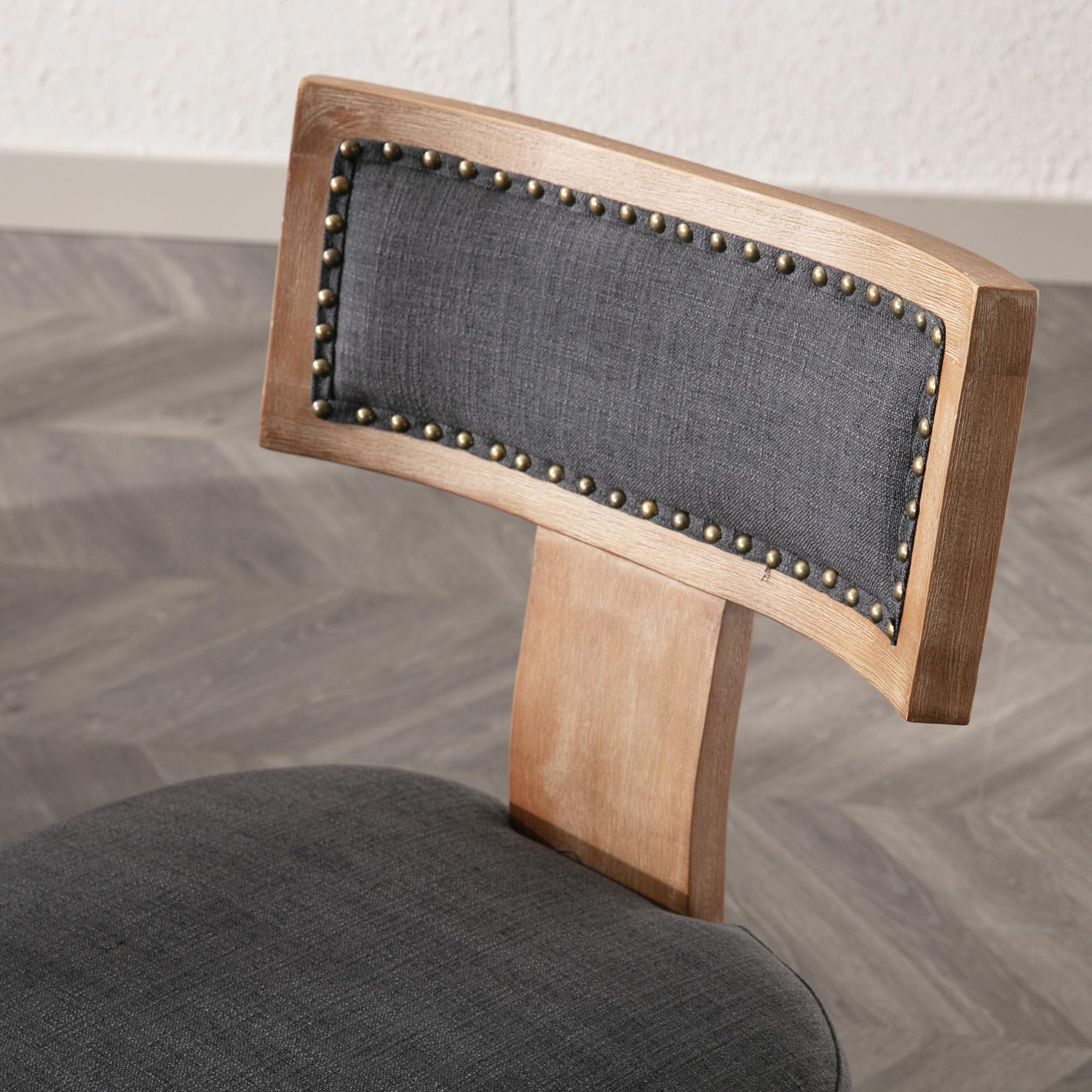 CIMOTA Classic Curved Open Back Dining Chairs Set of 2 - 1670&1917&1918