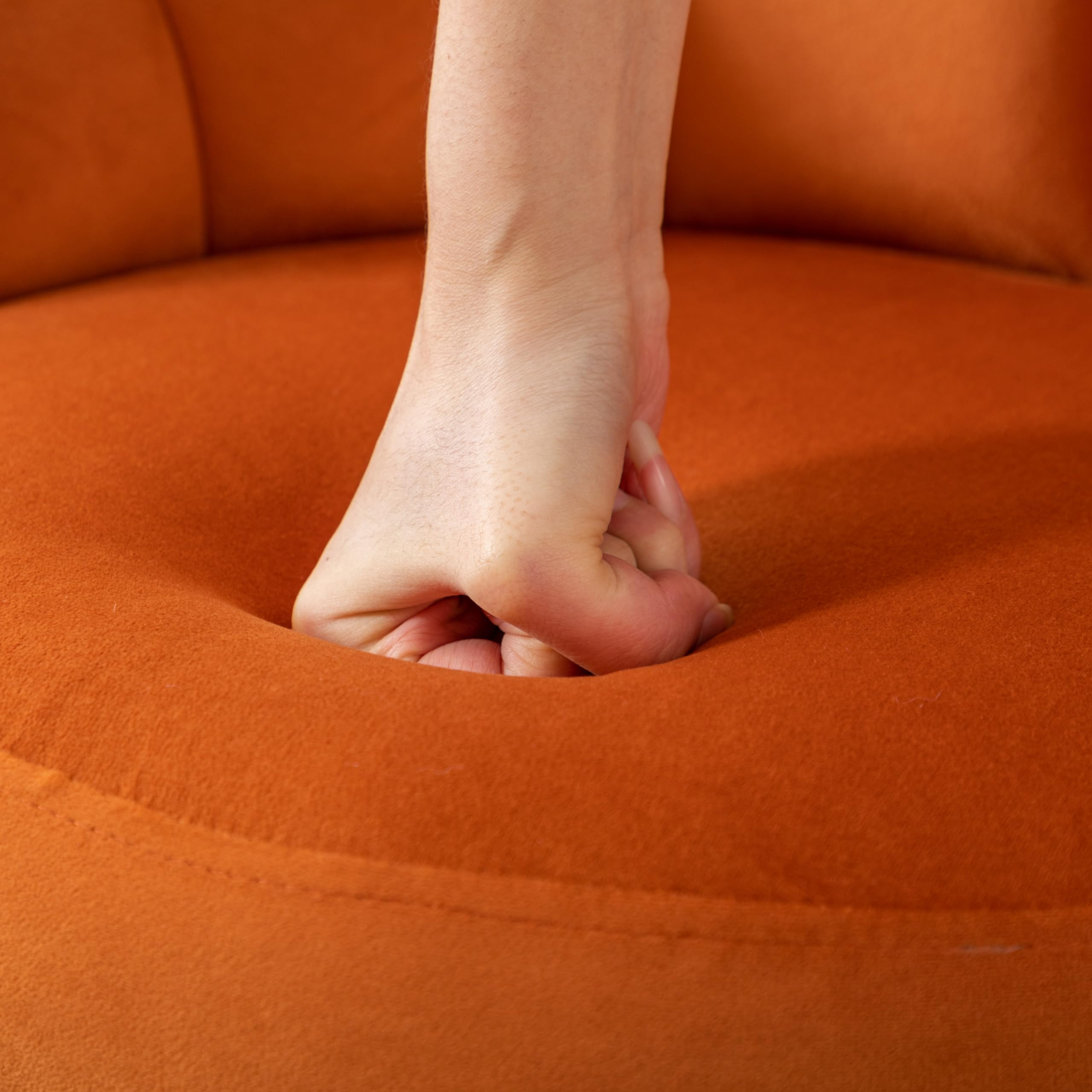 CHICAURA 26"H Petal Back Counter Stools with Footrest Set of 2 - 3208CS