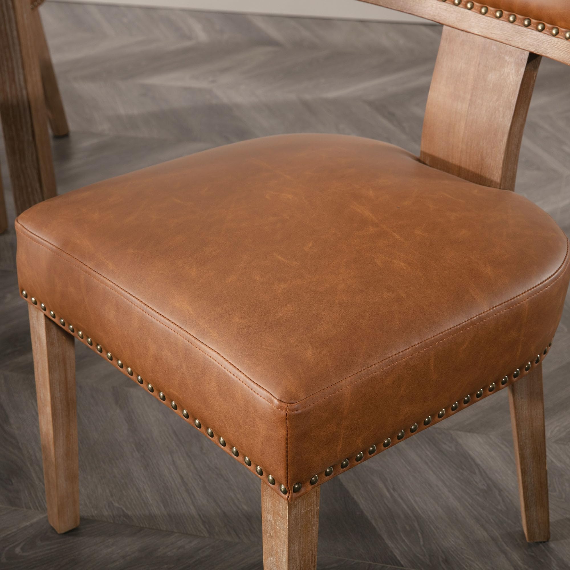 CIMOTA Classic Curved Open Back Dining Chairs Set of 2 - 1670&1917&1918