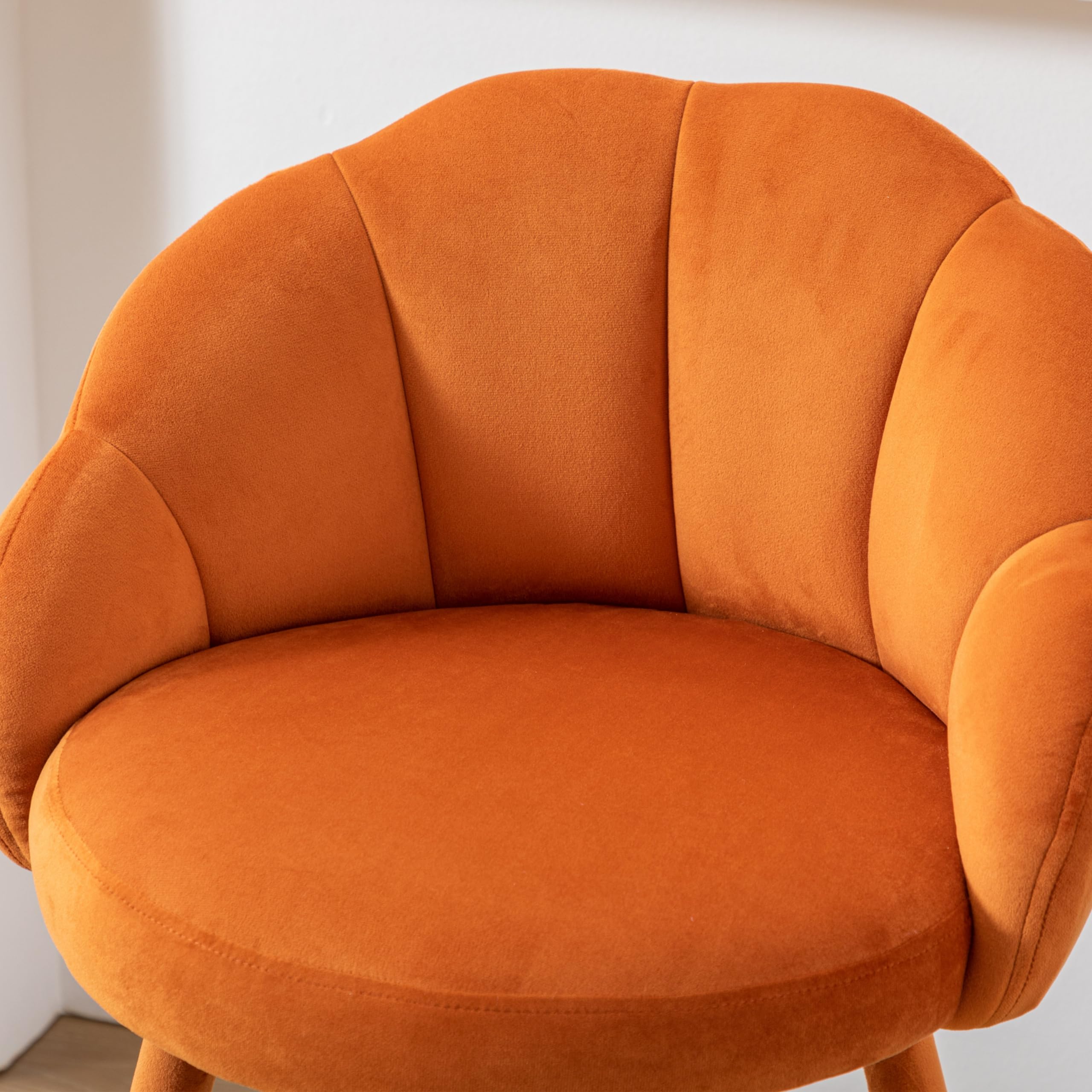 26"H Petal Back Counter Stools with Footrest Set of 2 - 3208CS