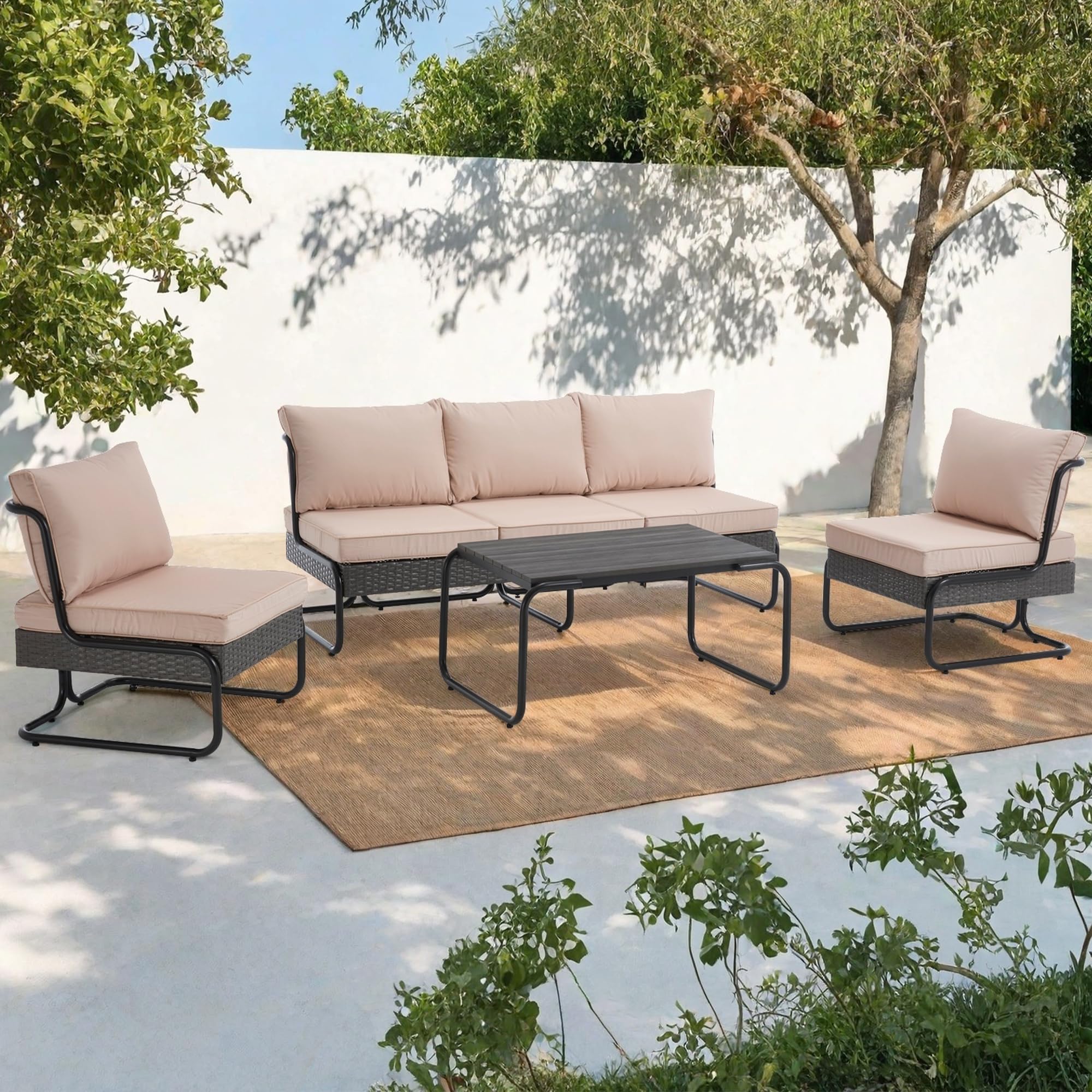 Janoray 4 Piece Patio Furniture Set - 24006SE
