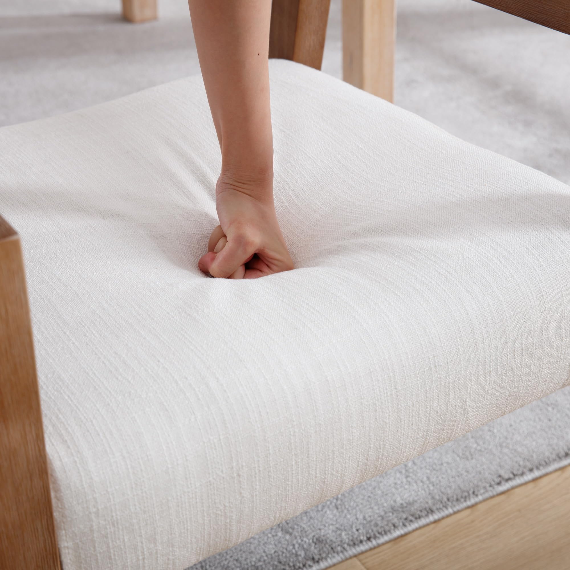 EALSON Solid Wood Dining Armchair Set of 2 - 1527DC