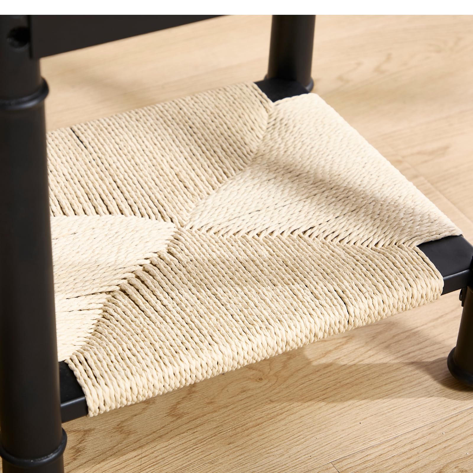 Janoray Farmhouse Square Side Table with Drawer - 22752ST