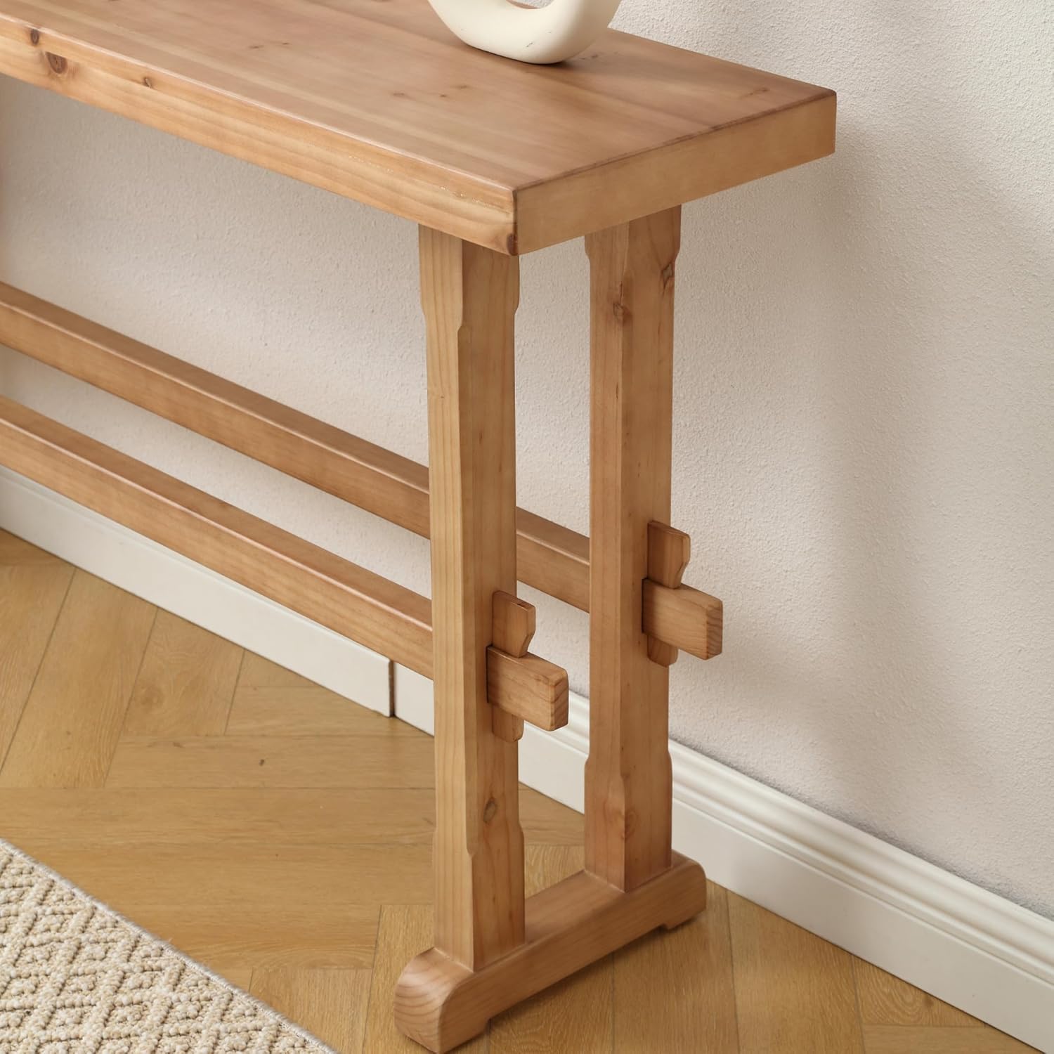 CIMOTA 59" Farmhouse Narrow Entryway Table - 22646ET