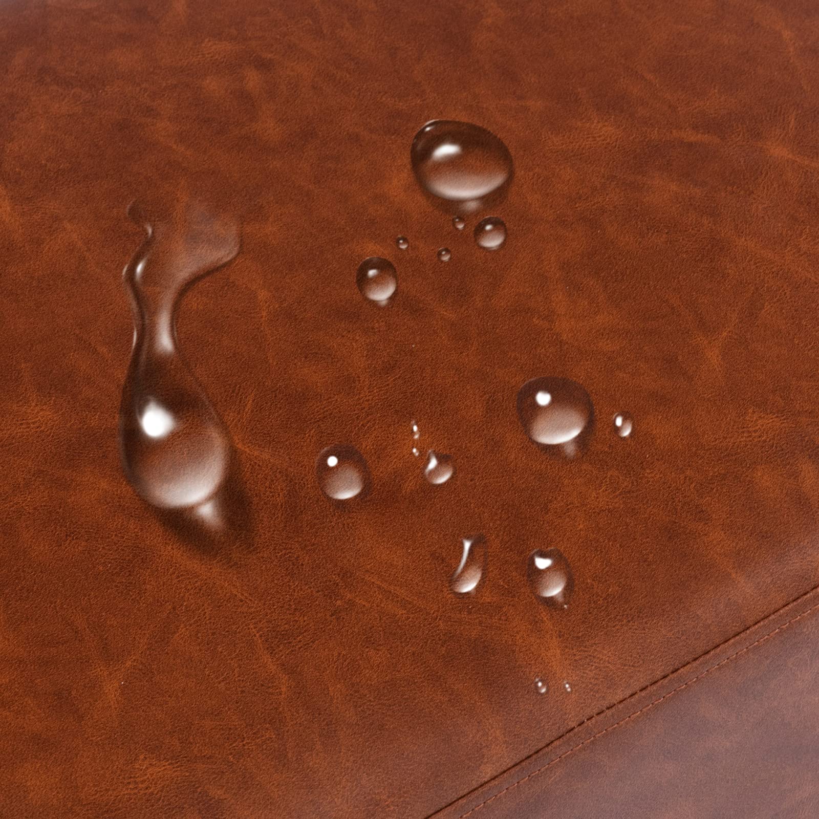 ROCITY 55"W Golden Legs End of Bed Bench - 8256DB