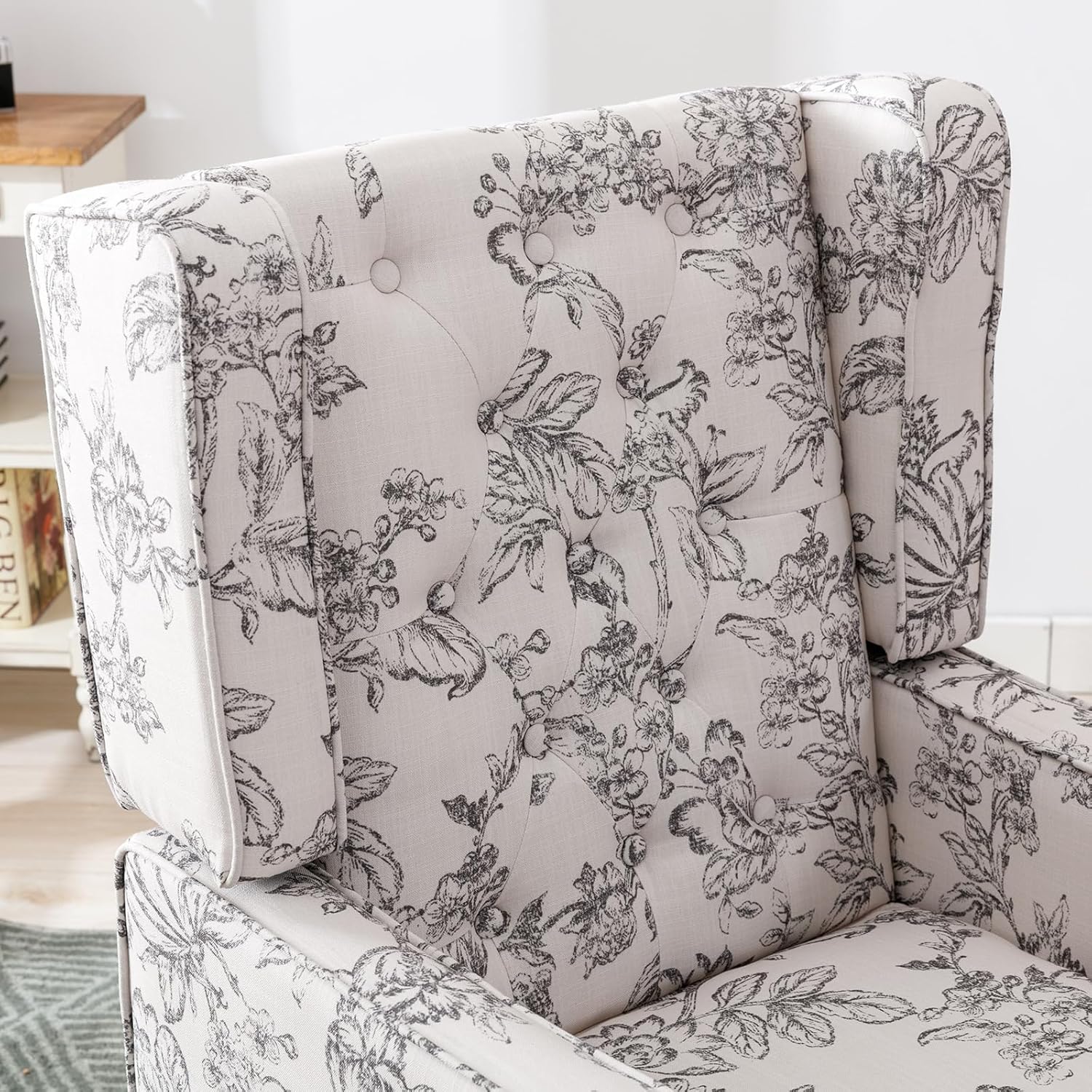 Kmax Tufted Accent Chair 1 PCS - 8144AC