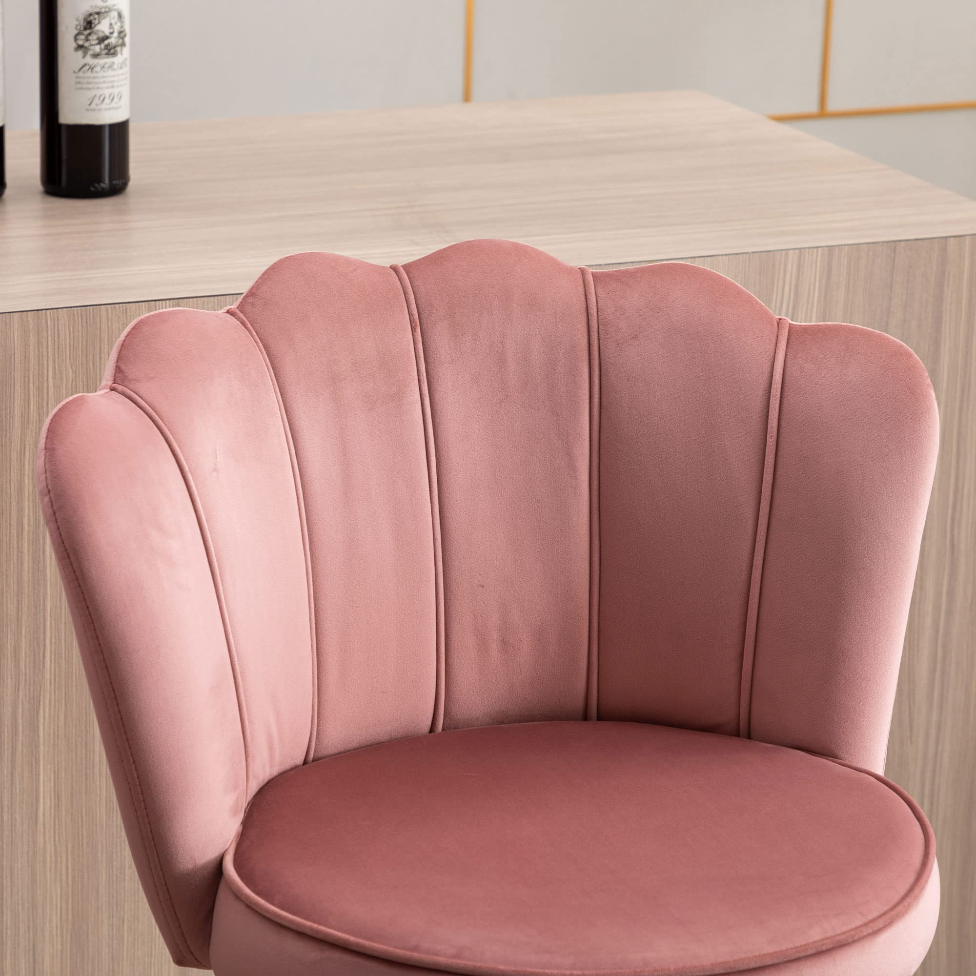 CHICAURA Adjustable Swivel Bar Stools Set of 2 - 2205AB