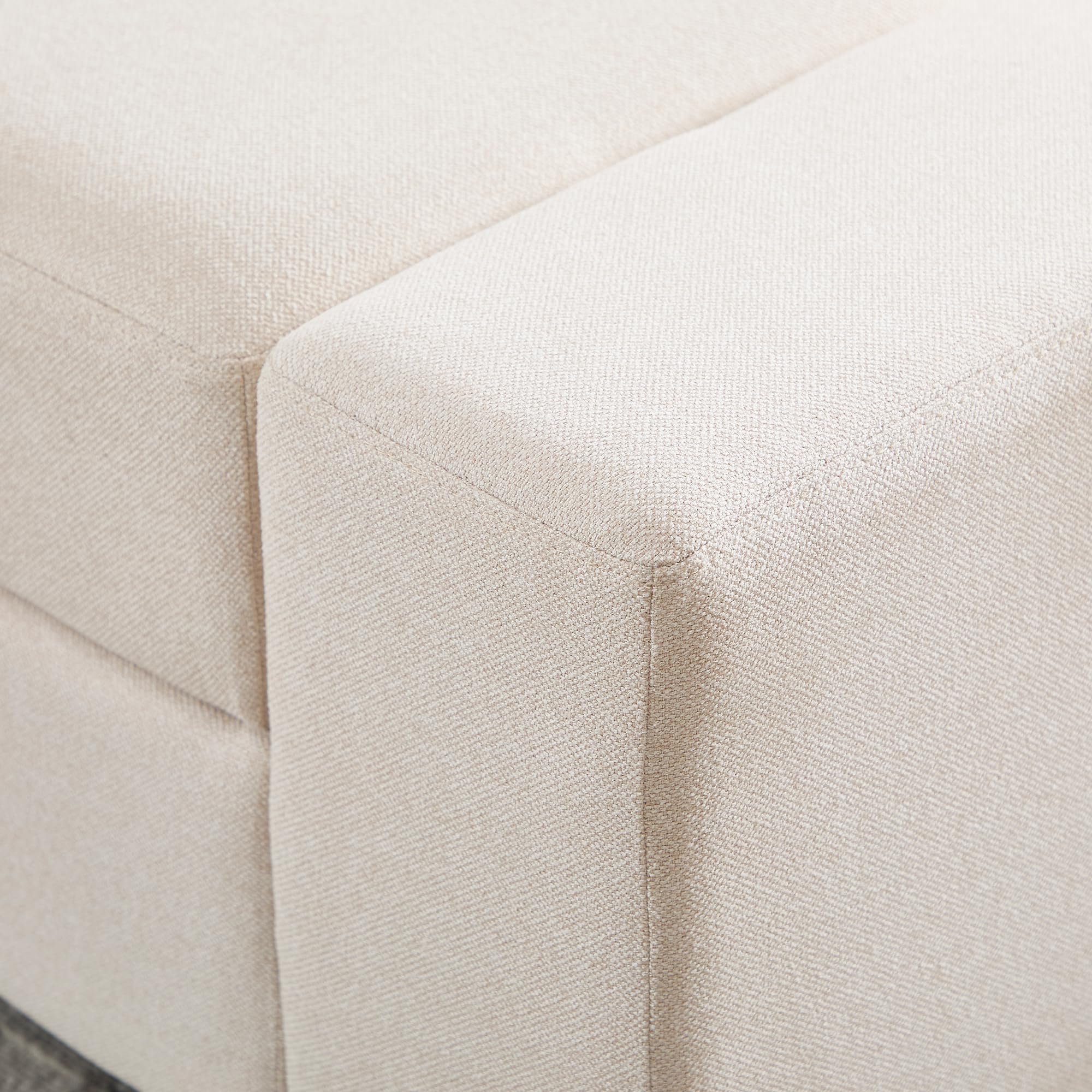 ROCITY 55" Upholstered Storage Bench for Entryway and Bedroom - 7060BH