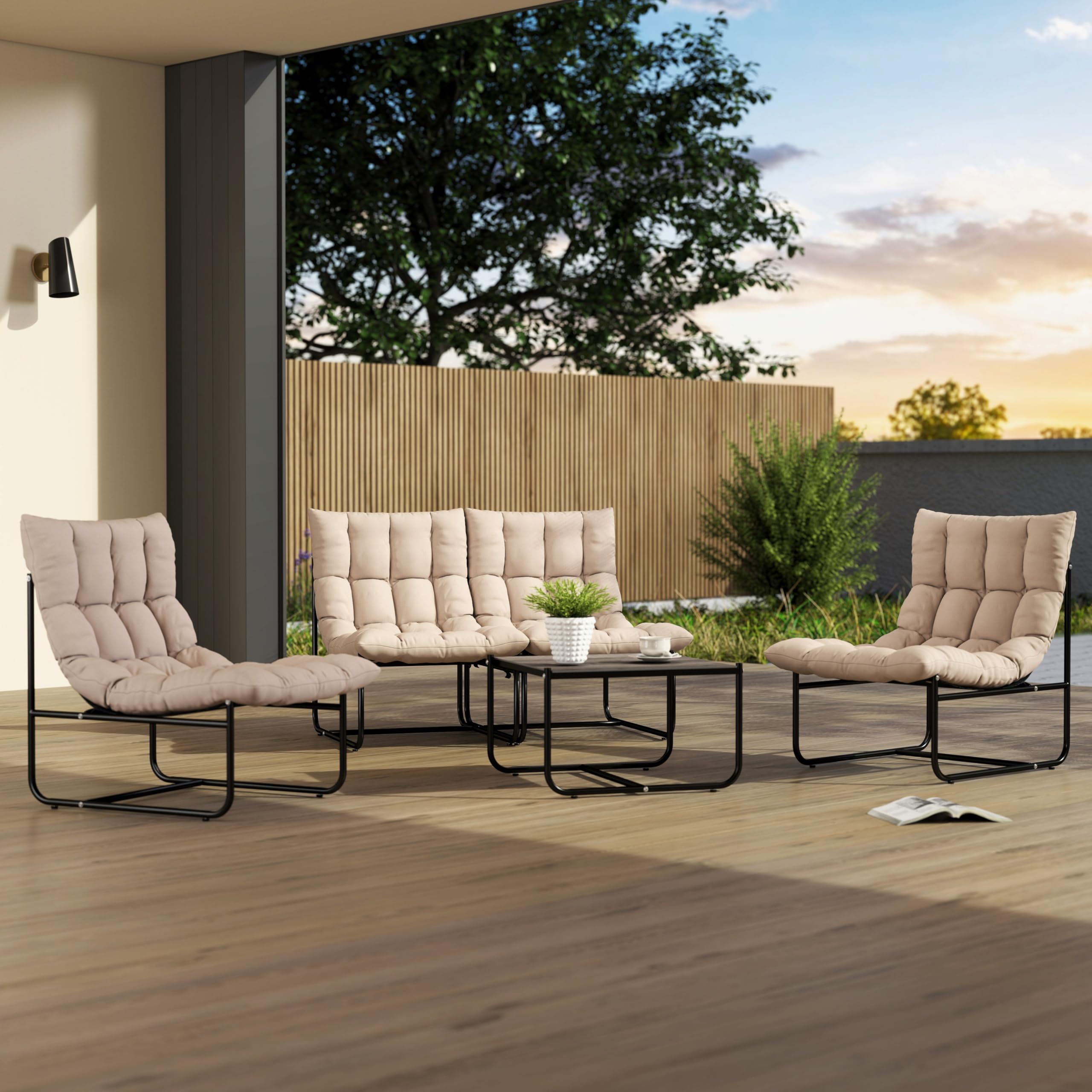 EALSON Outdoor Sofa Set - 24245SE