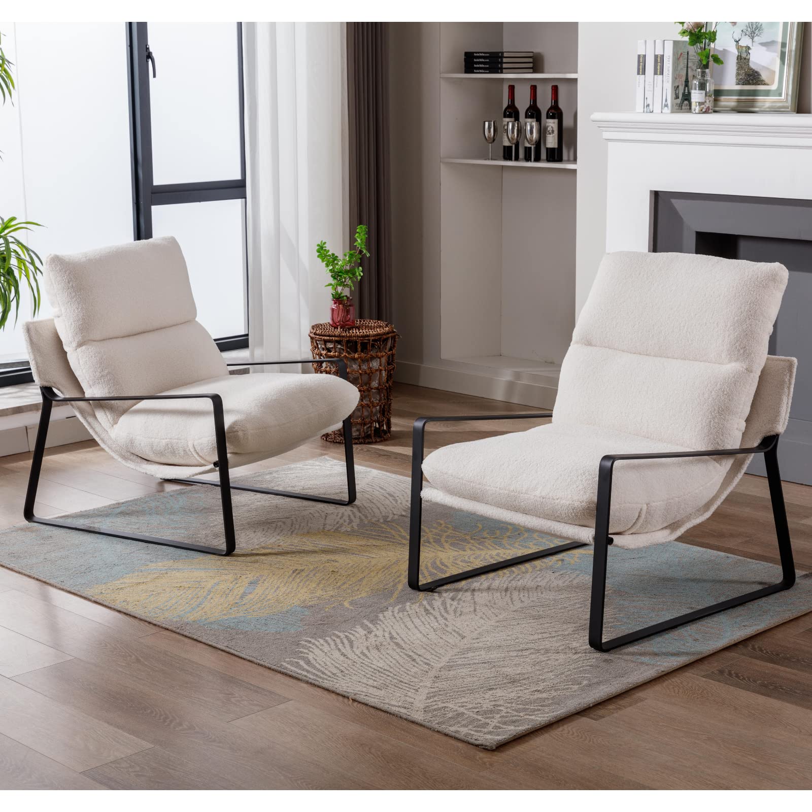 VESCASA Sling Accent Chair 1 PCS - 19002AC