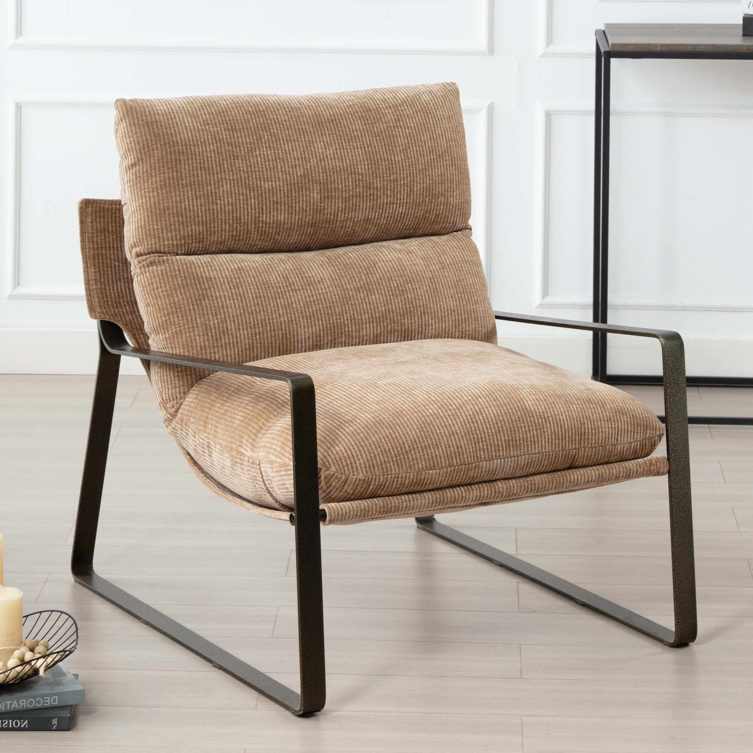 VESCASA Sling Accent Chair 1 PCS - 19002AC