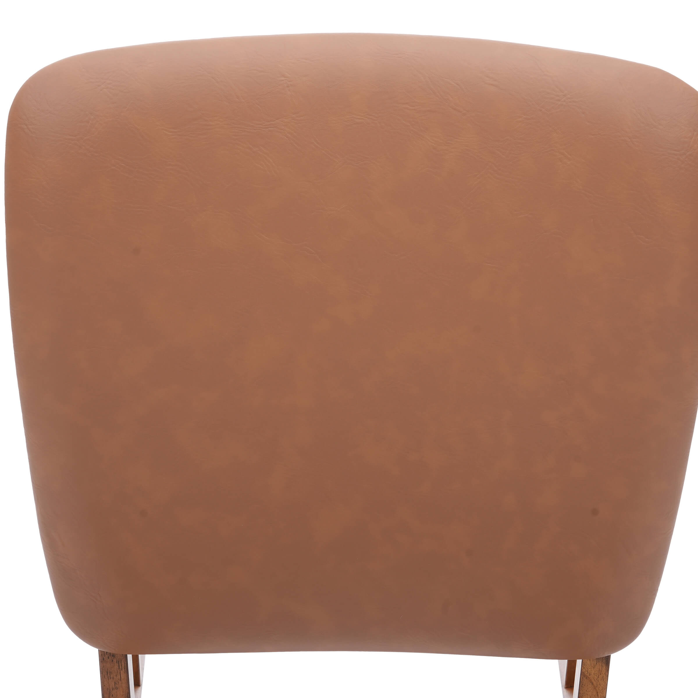 VESCASA Dining Chairs with Curved Open Back - 60131DC