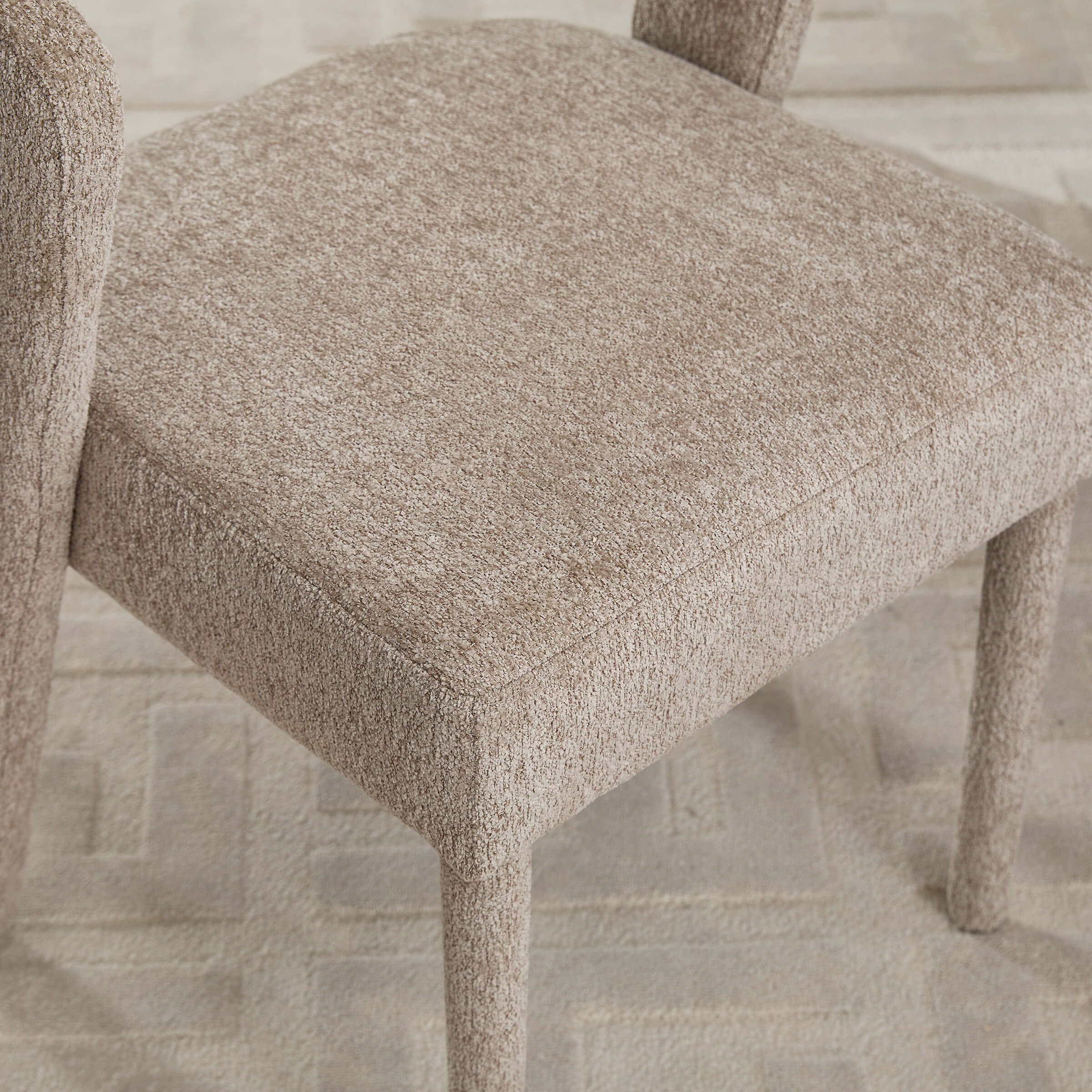 KMAX Cozy Cutout Back Dining Chairs - 10098DC