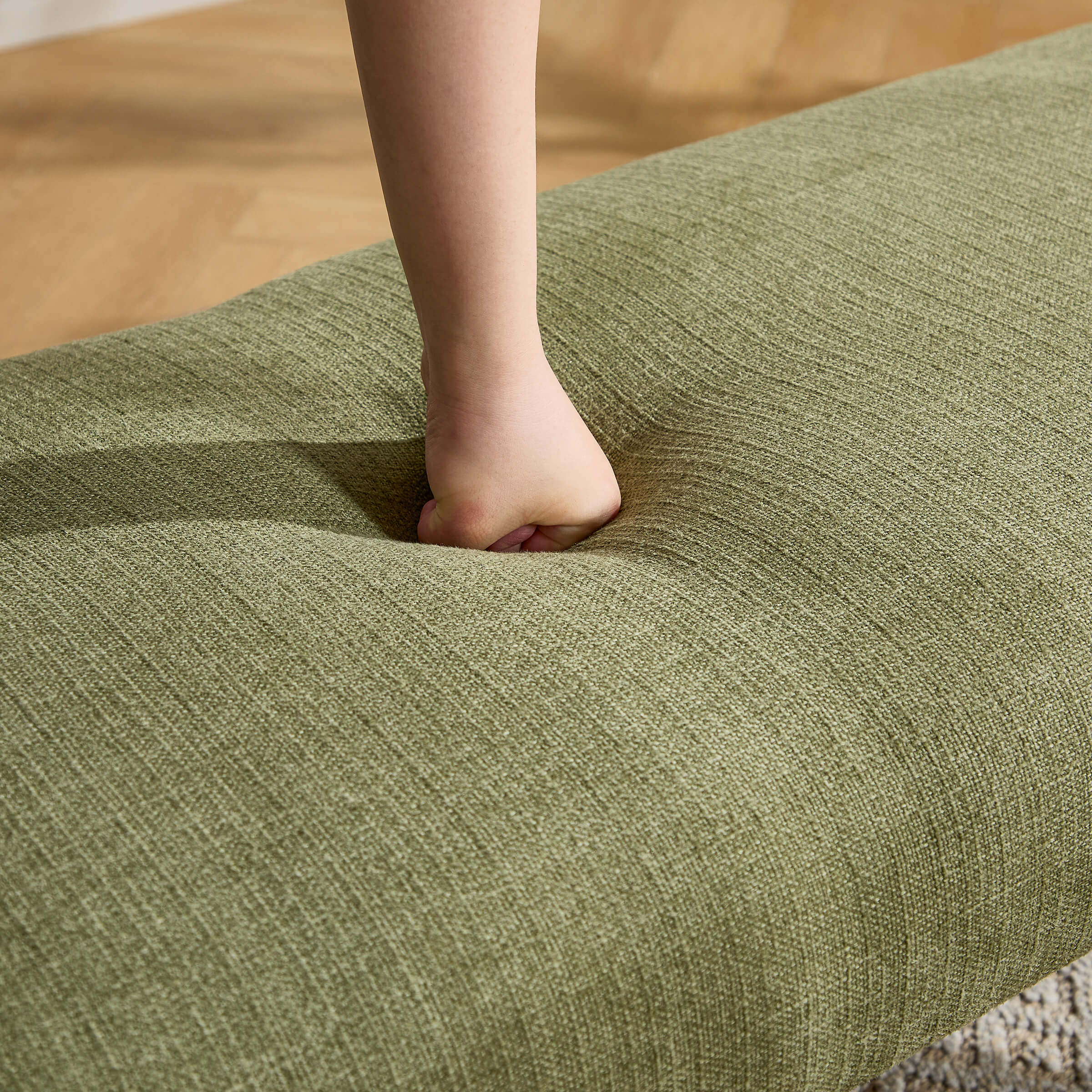 KMAX Wooden Frame Soft Bench - 2694BH