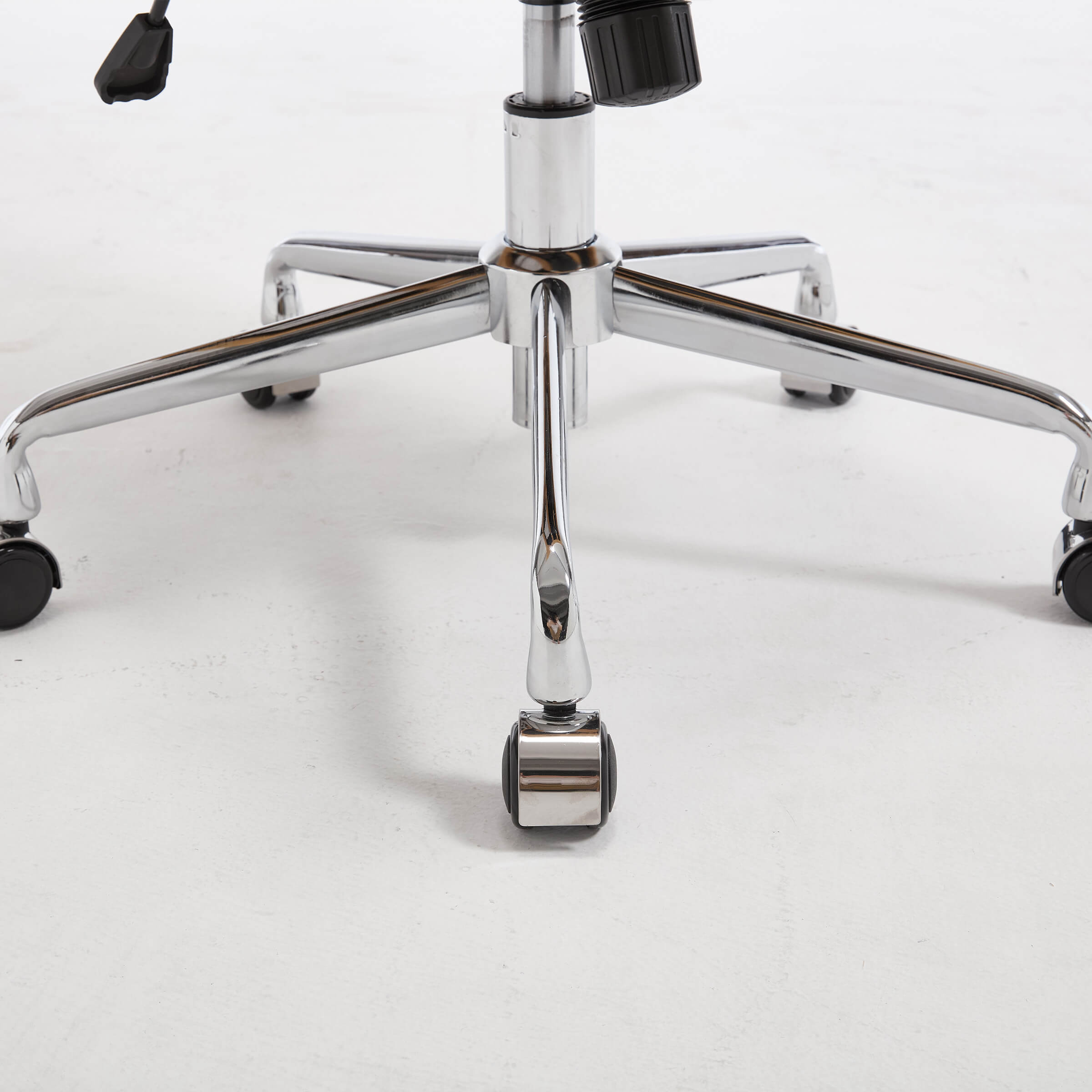 EALSON Rattan Back Adjustable Office Chair - 8069OC