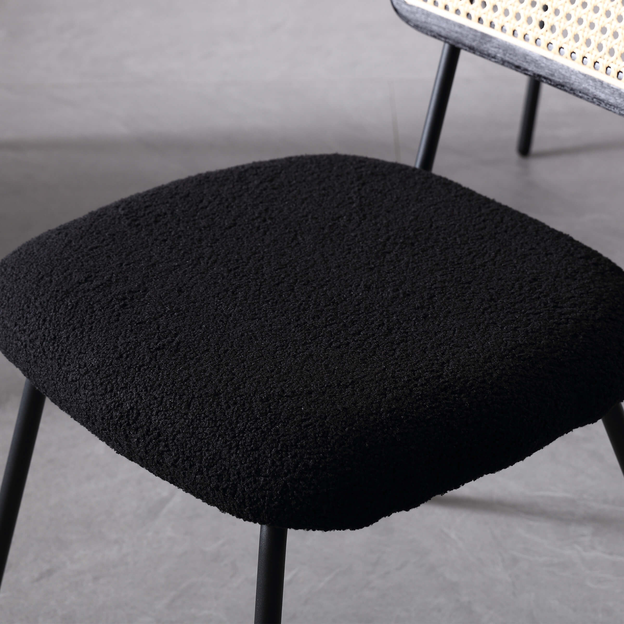 EALSON Rattan Back Dining Chairs - 5343DC