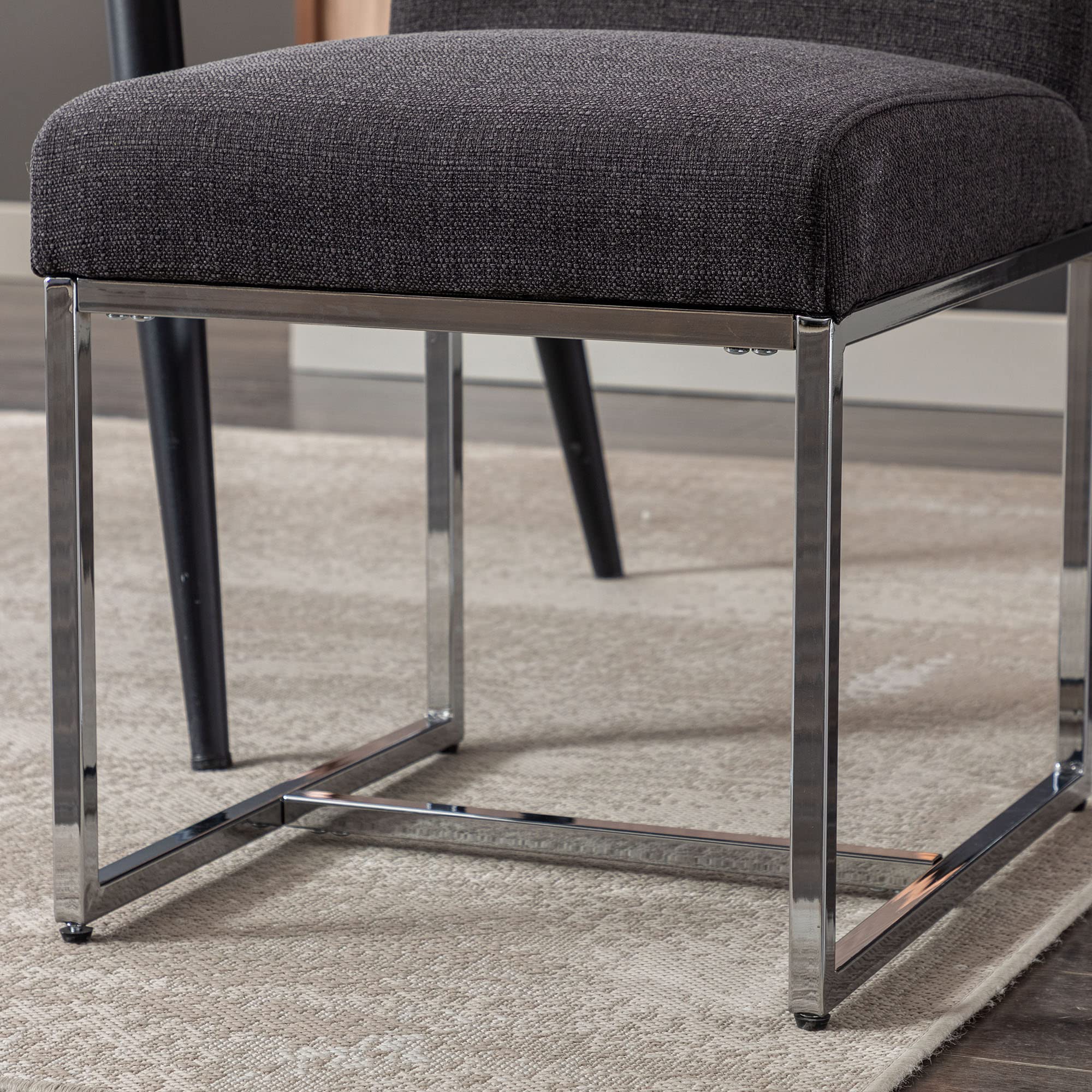 Modern Upholstered Dining Chairs Set of 2 - 1488DC