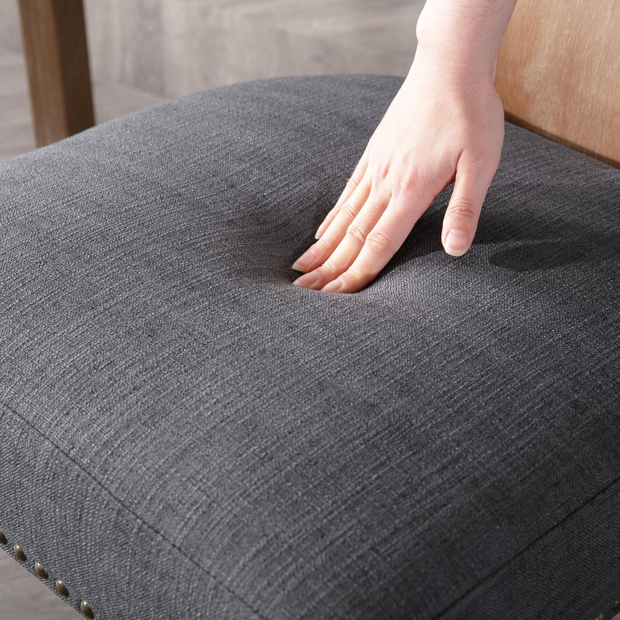 CIMOTA Classic Curved Open Back Dining Chairs Set of 2 - 1670&1917&1918