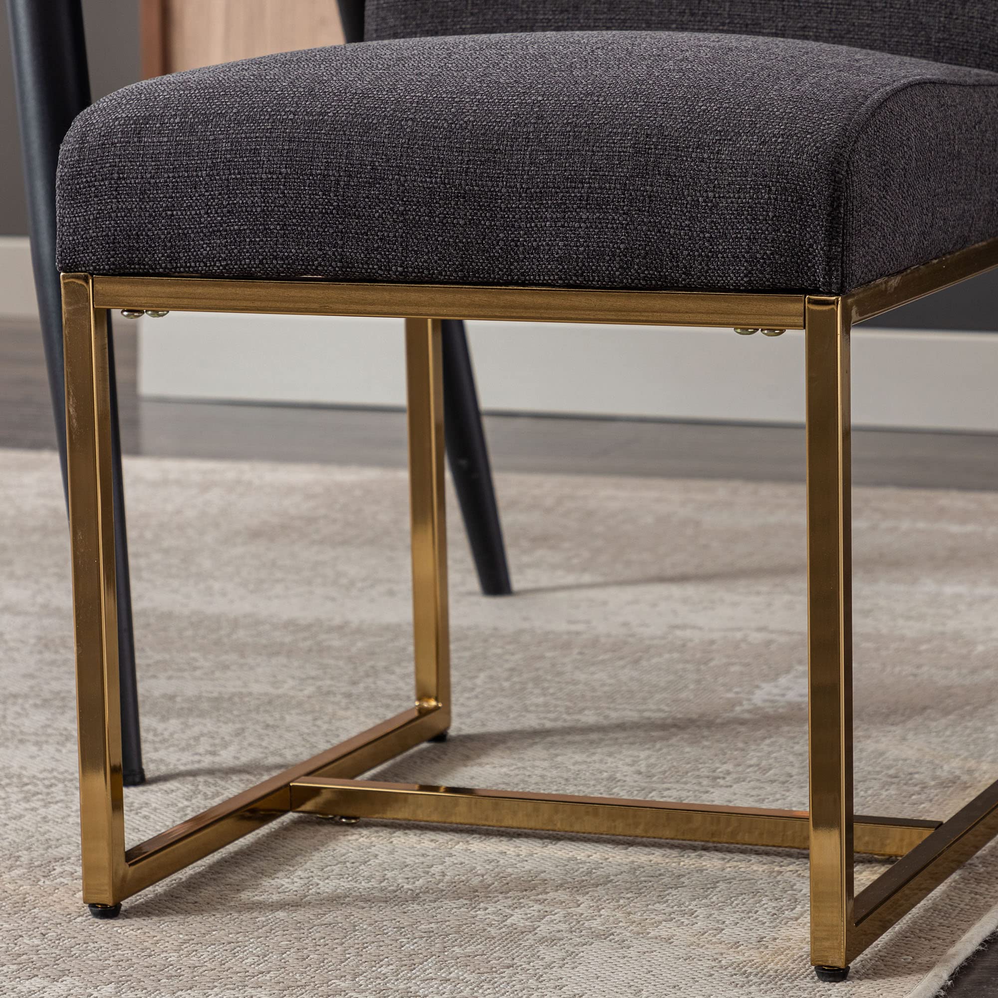 Modern Upholstered Dining Chairs Set of 2 - 1488DC