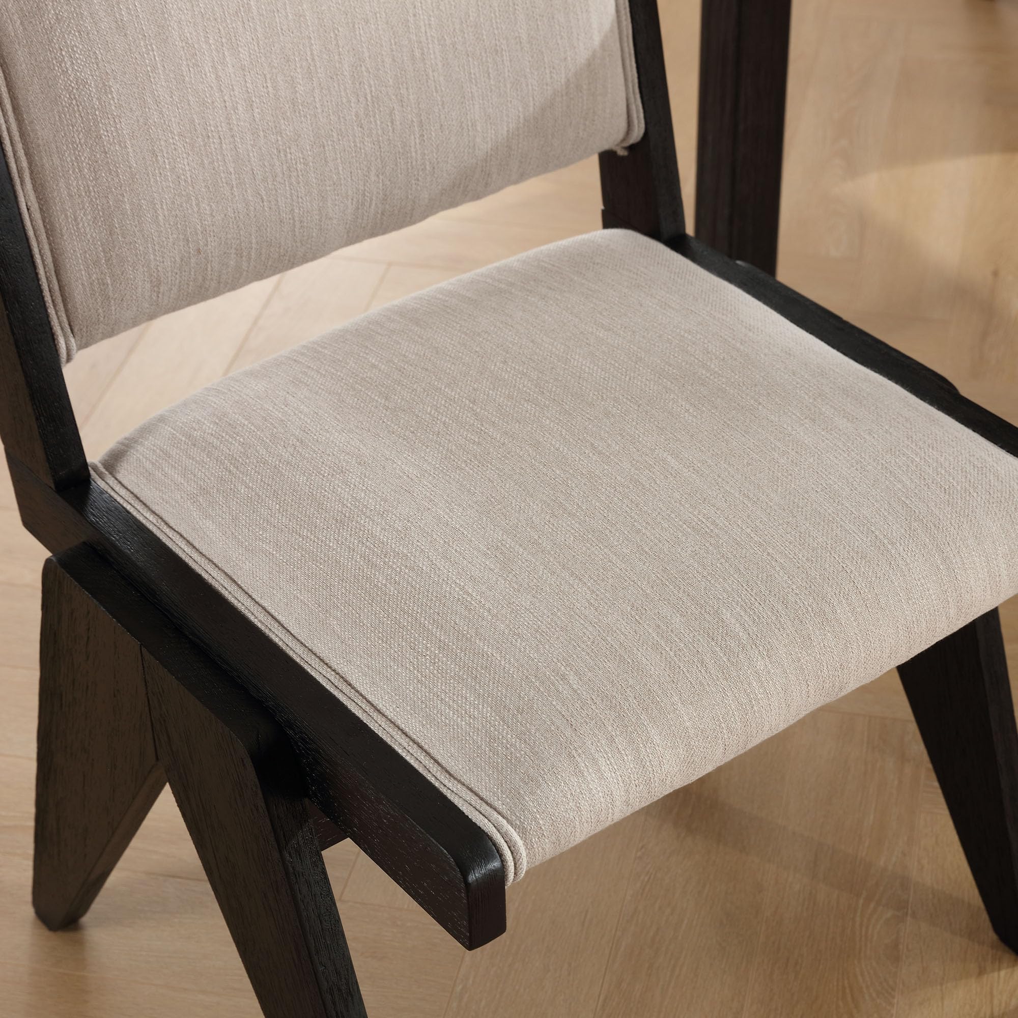 VESCASA Cane Dining Side Chairs Set of 2 - 1861DC