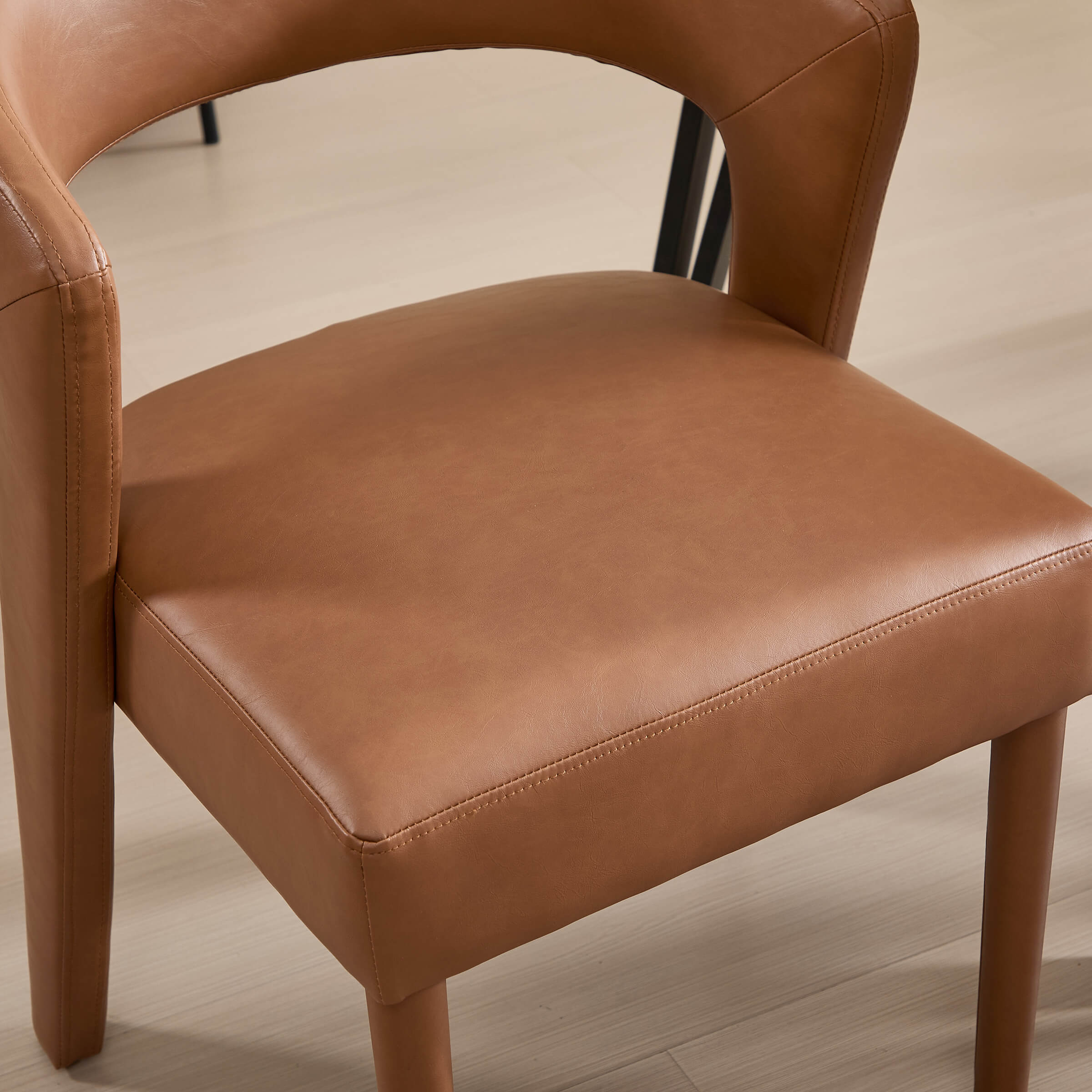 KMAX Cozy Cutout Back Dining Chairs - 10098DC