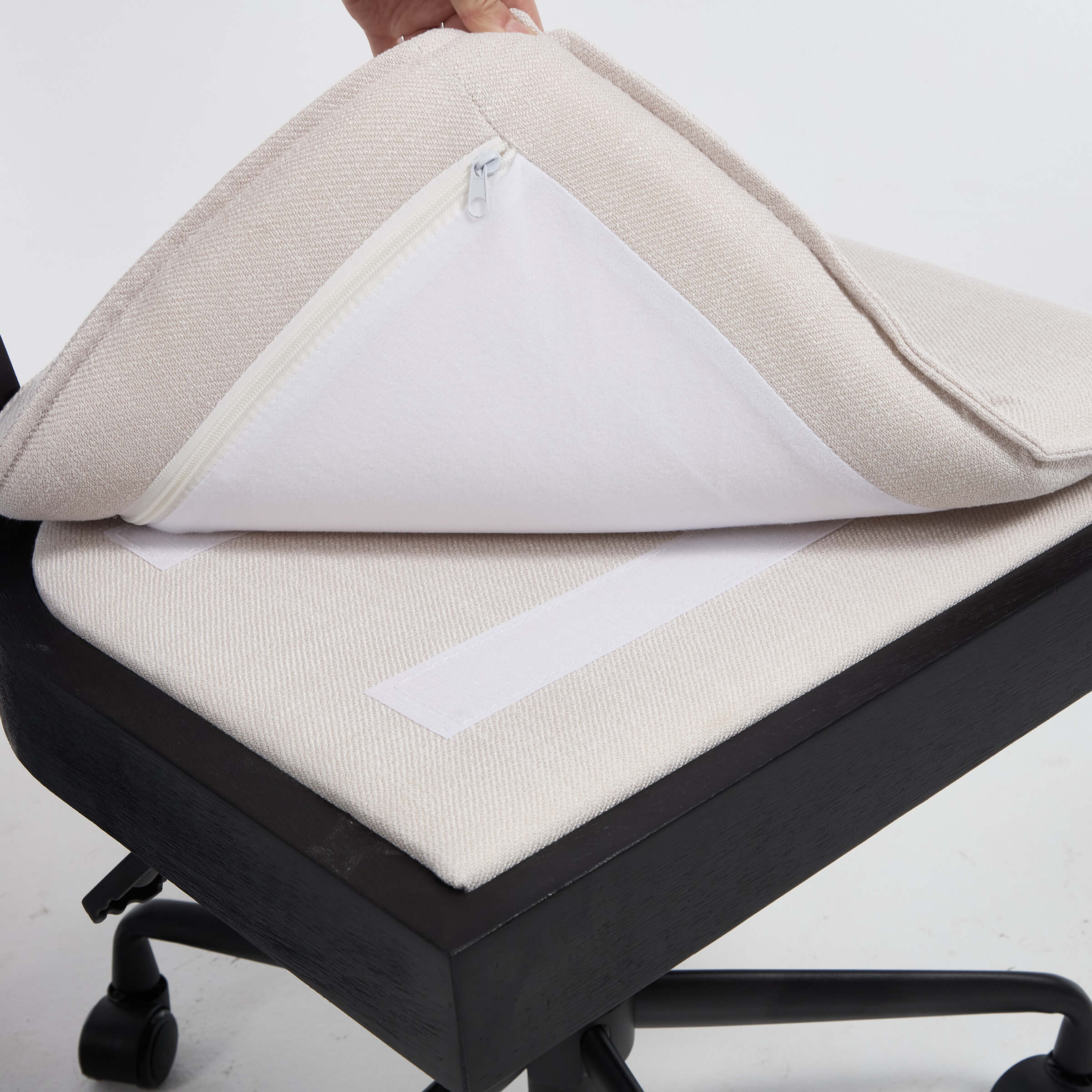 KMAX Spinning Adjustable Office Chairs - 8067OC