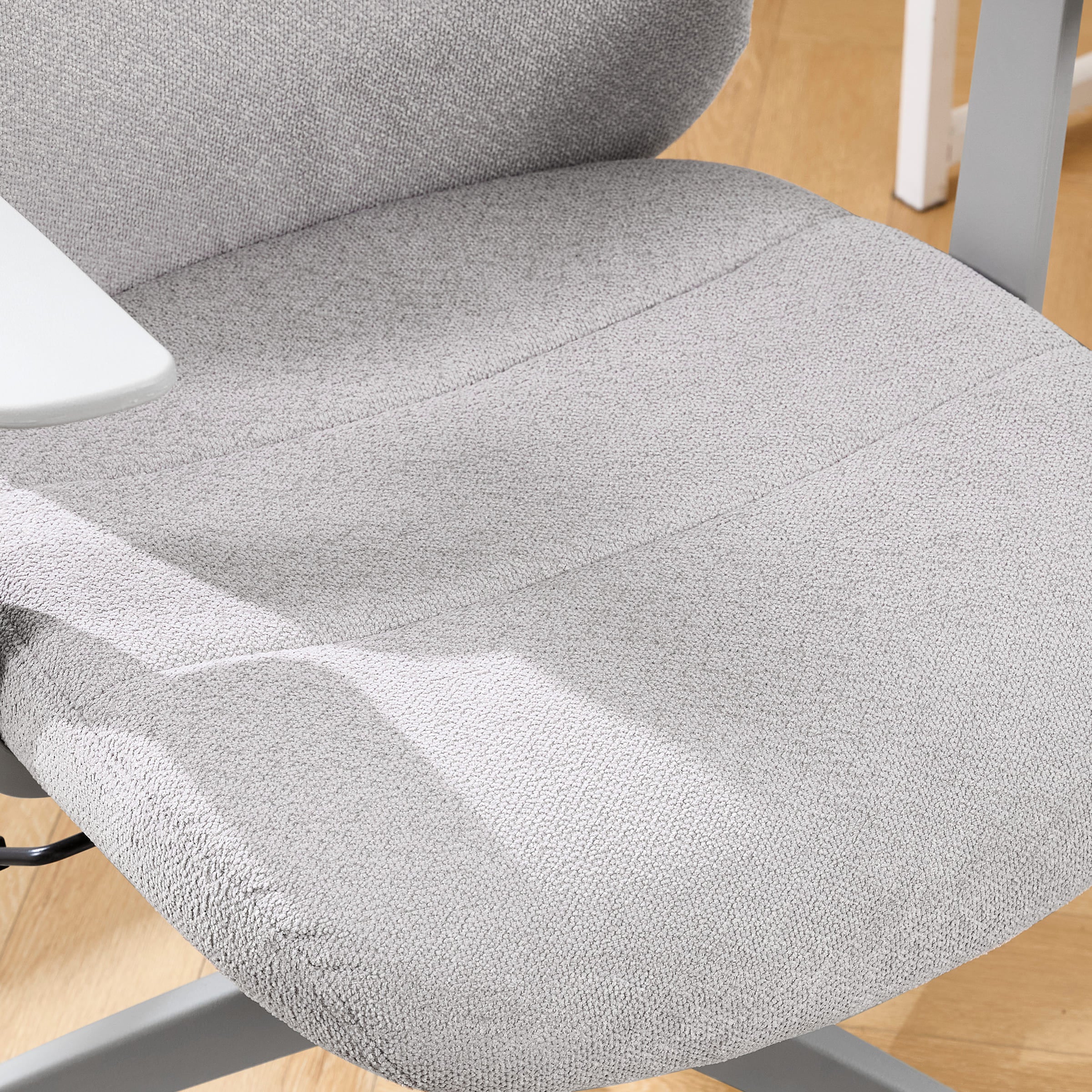 Kmax Adjustable Rolling Desk Chair with Armrest - X259OC