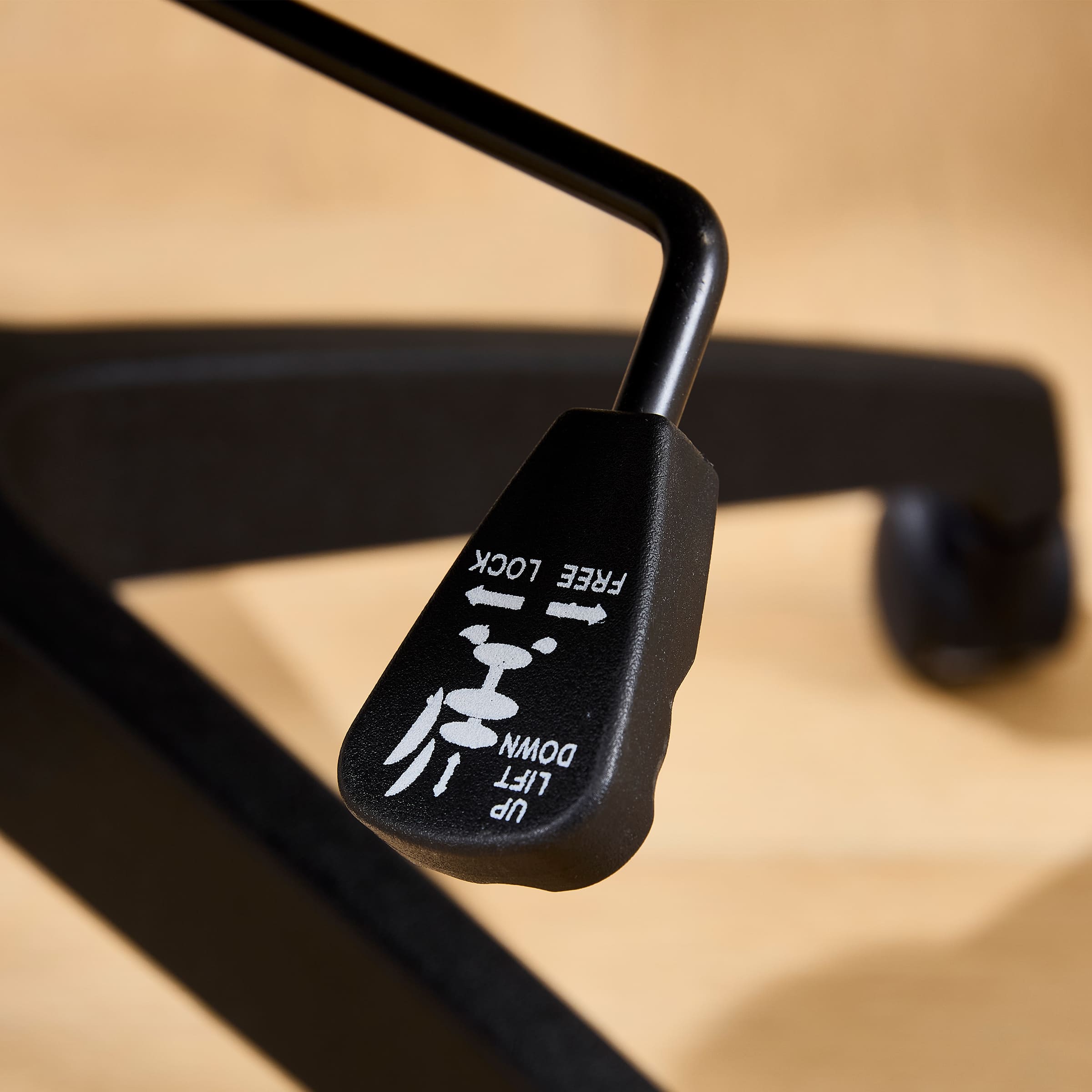 Kmax Adjustable Rolling Desk Chair with Armrest - X259OC