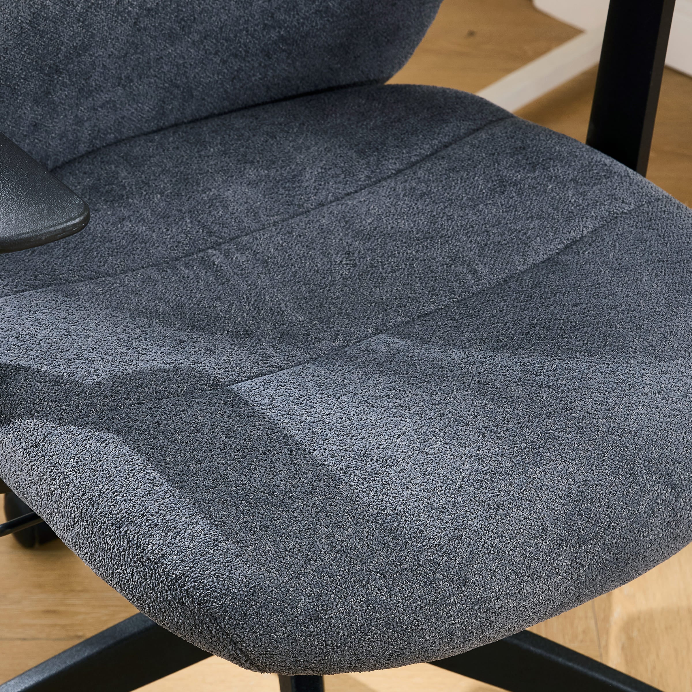 Kmax Adjustable Rolling Desk Chair with Armrest - X259OC