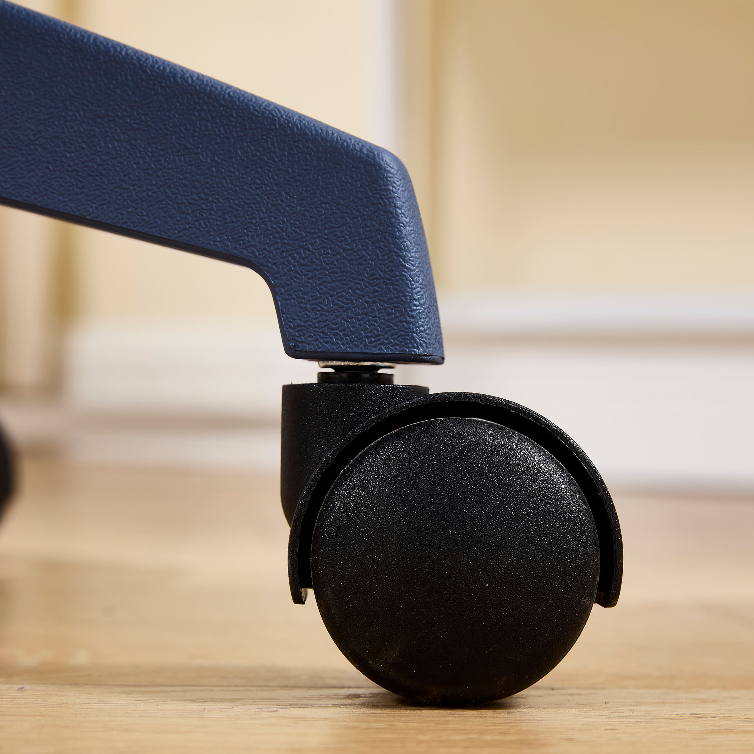 Kmax Adjustable Rolling Desk Chair with Armrest - X259OC