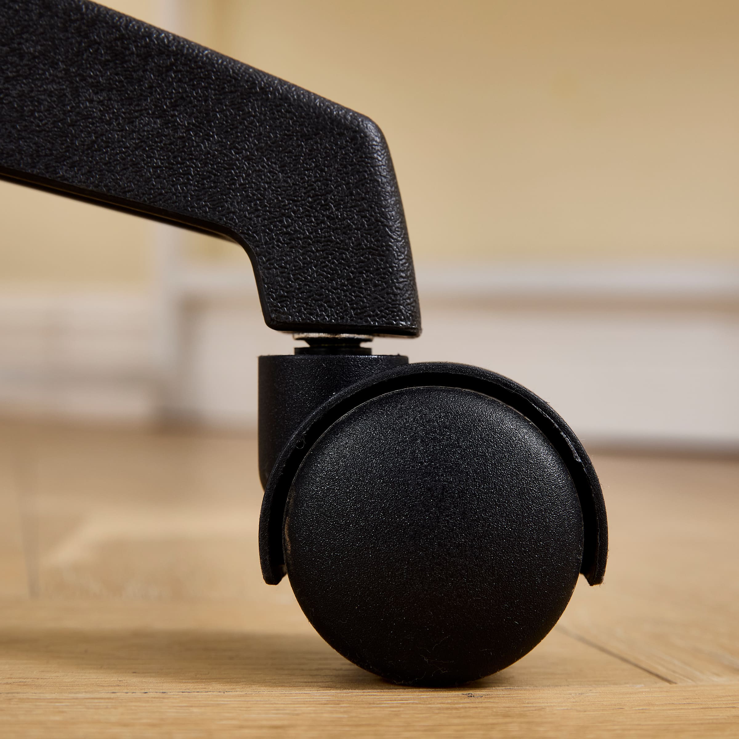 Kmax Adjustable Rolling Desk Chair with Armrest - X259OC