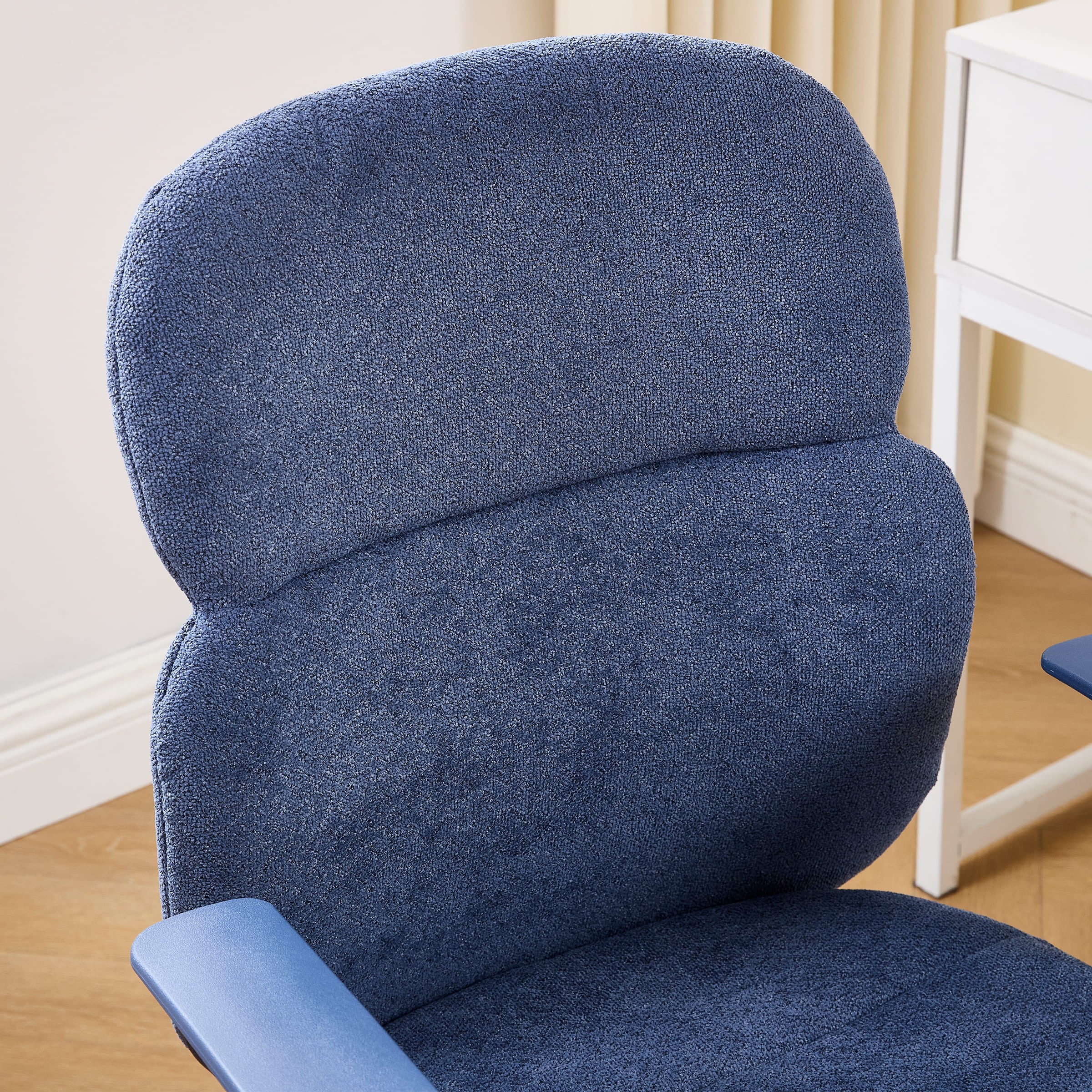 Kmax Adjustable Rolling Desk Chair with Armrest - X259OC