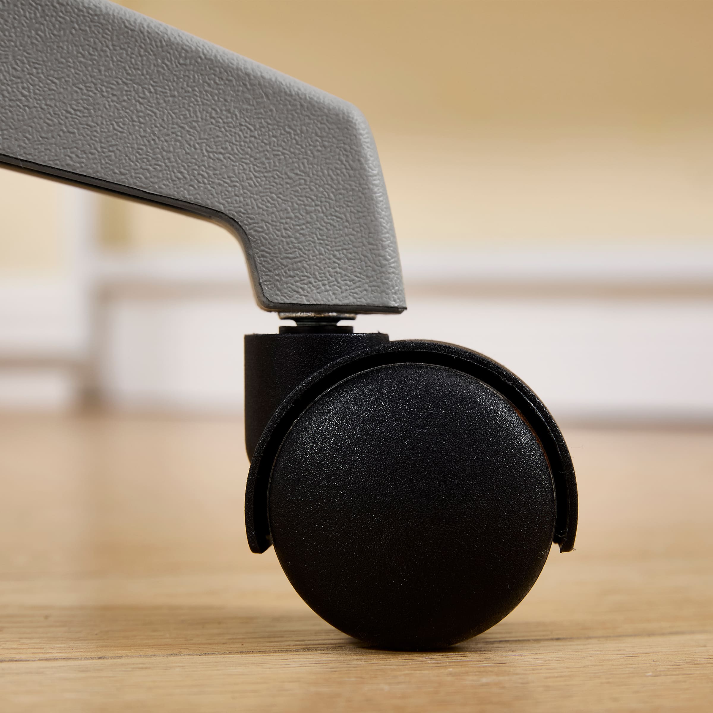 Kmax Adjustable Rolling Desk Chair with Armrest - X259OC