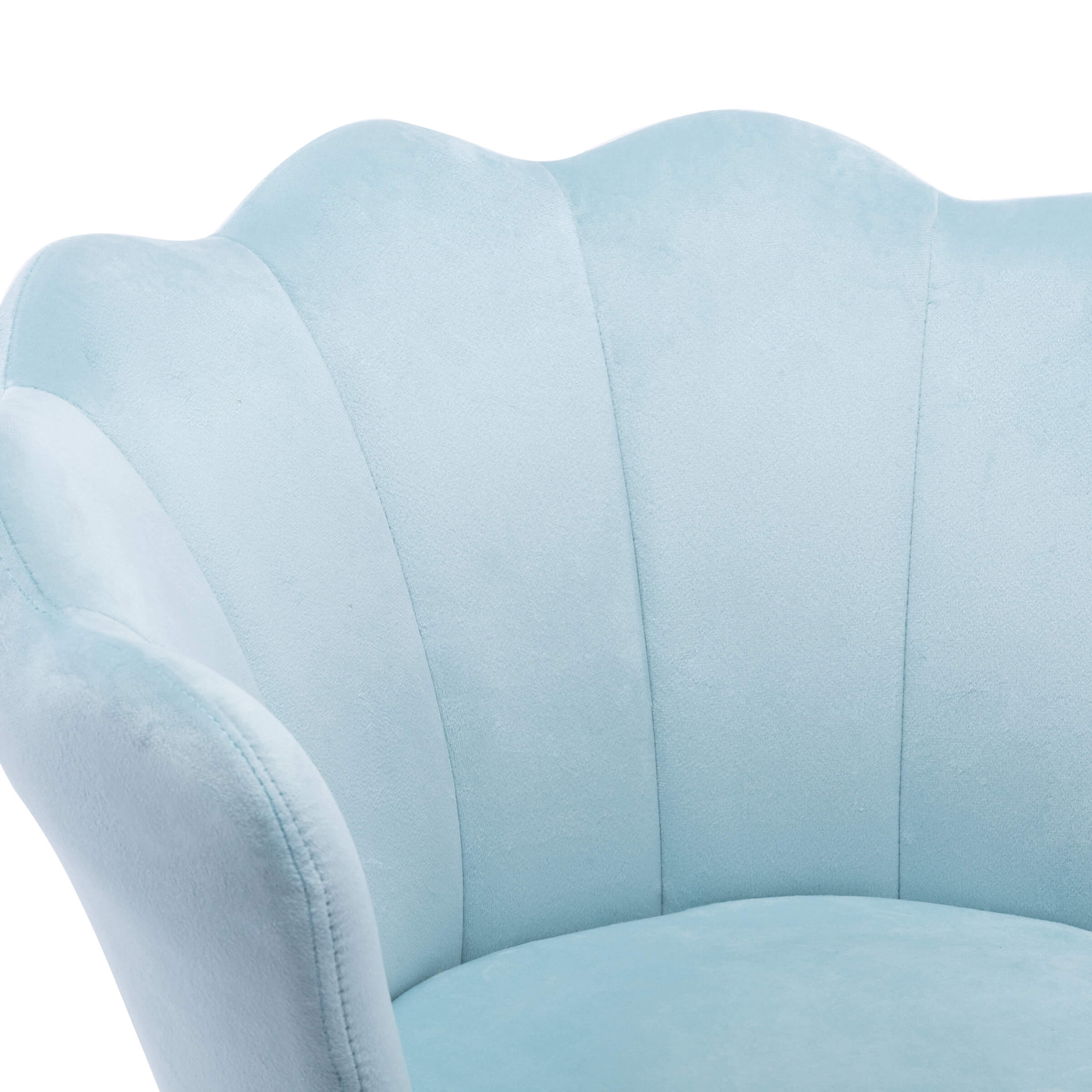 CIMOTA Adjustable Velvet Kids Desk Chair 1 PCS - 1342KC