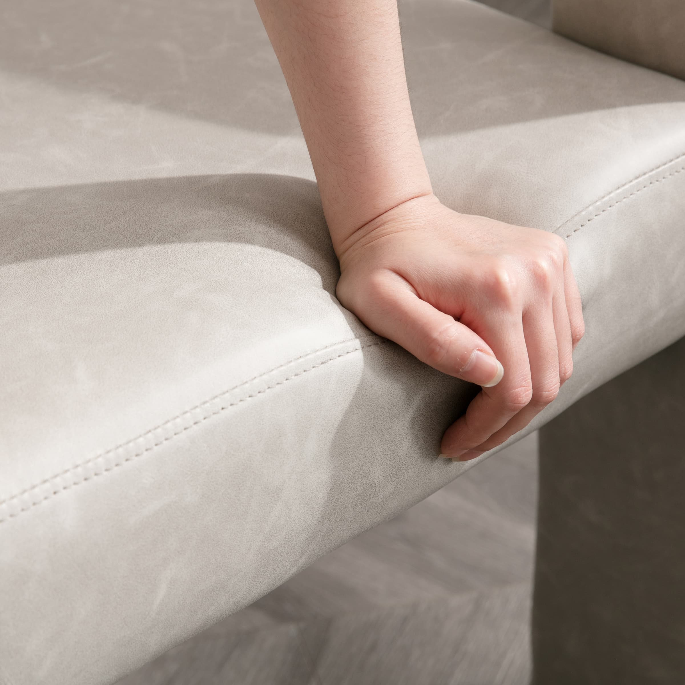 VESCASA Open Back Barrel Dining Chair 1 PCS - 5101DC