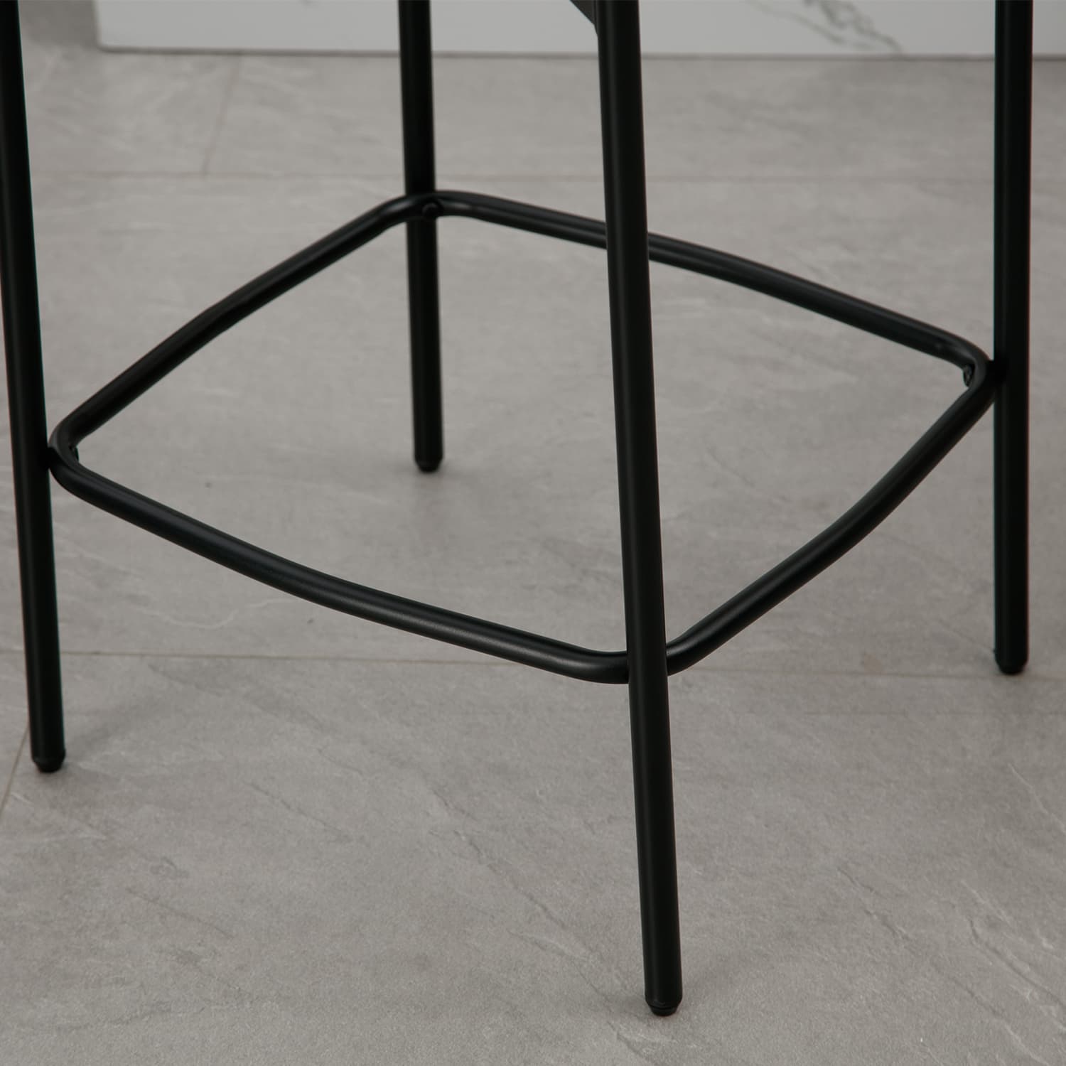 ROCITY 26"H White Boucle Bar Stools Set of 2 - 23727CS