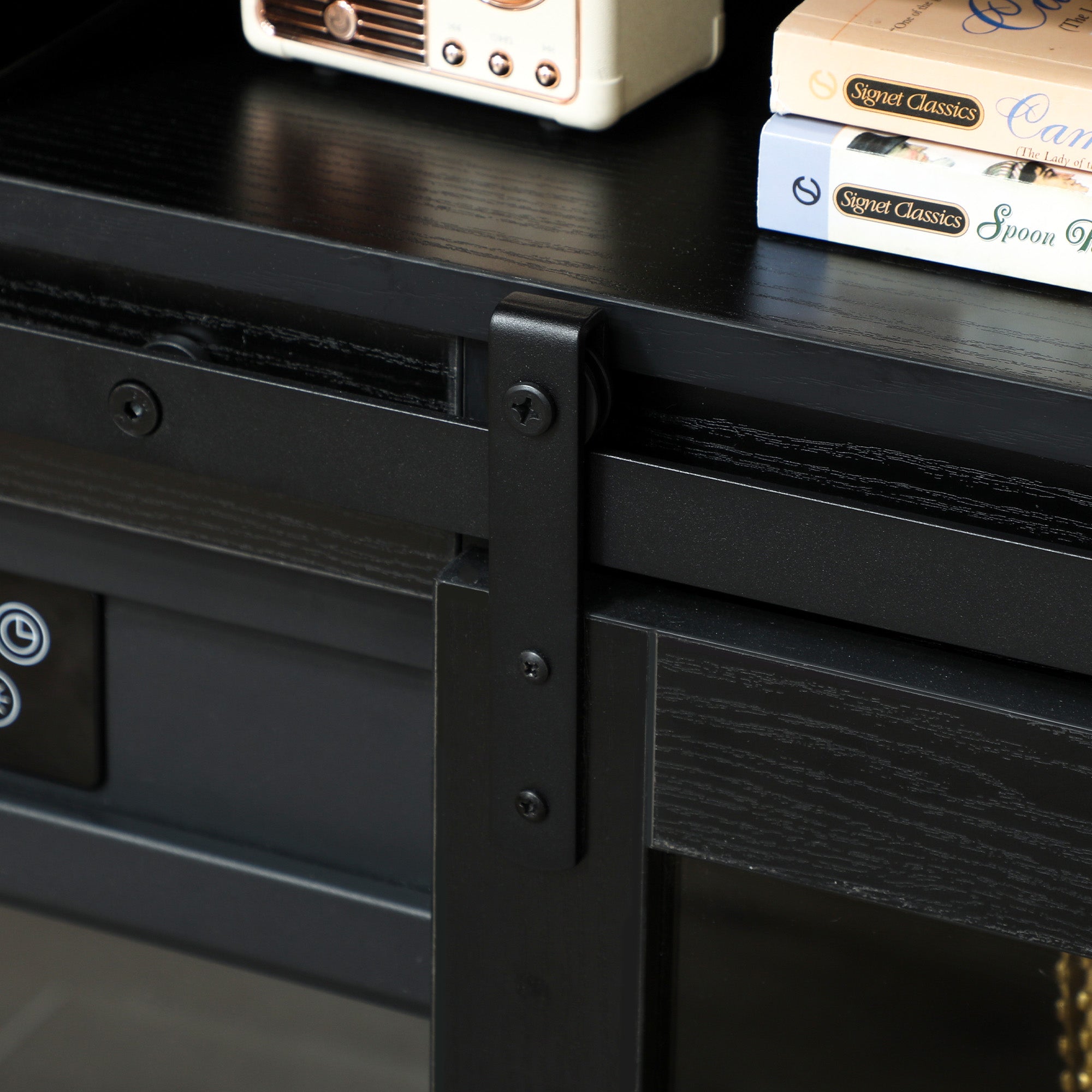 Electric Fireplace TV Stand for 65-80 Inch TVs