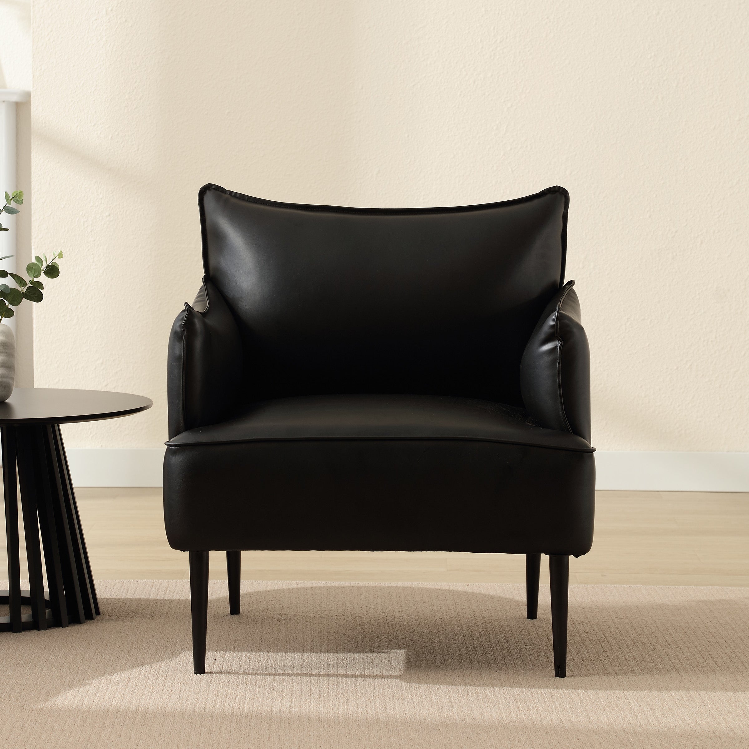 Mid Century Modern Accent Chair - 6491AC