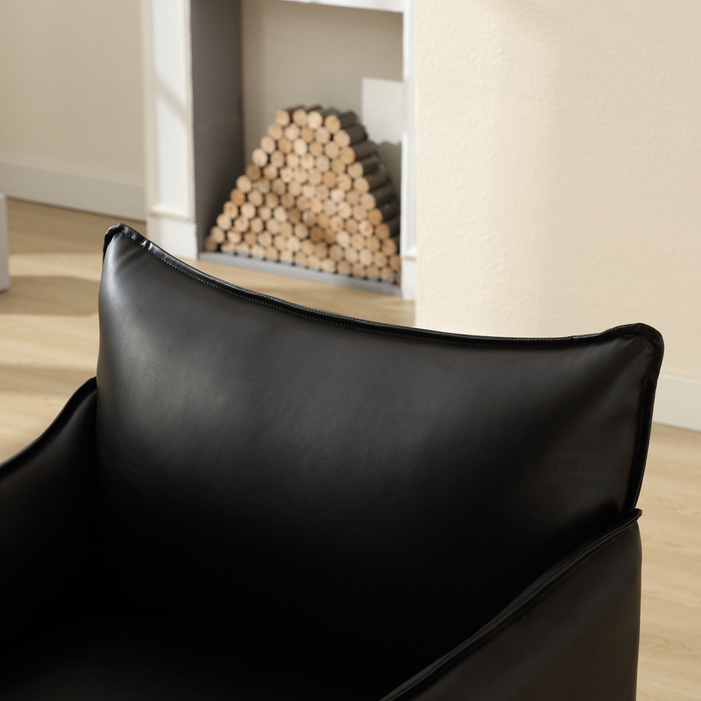 Mid Century Modern Accent Chair - 6491AC