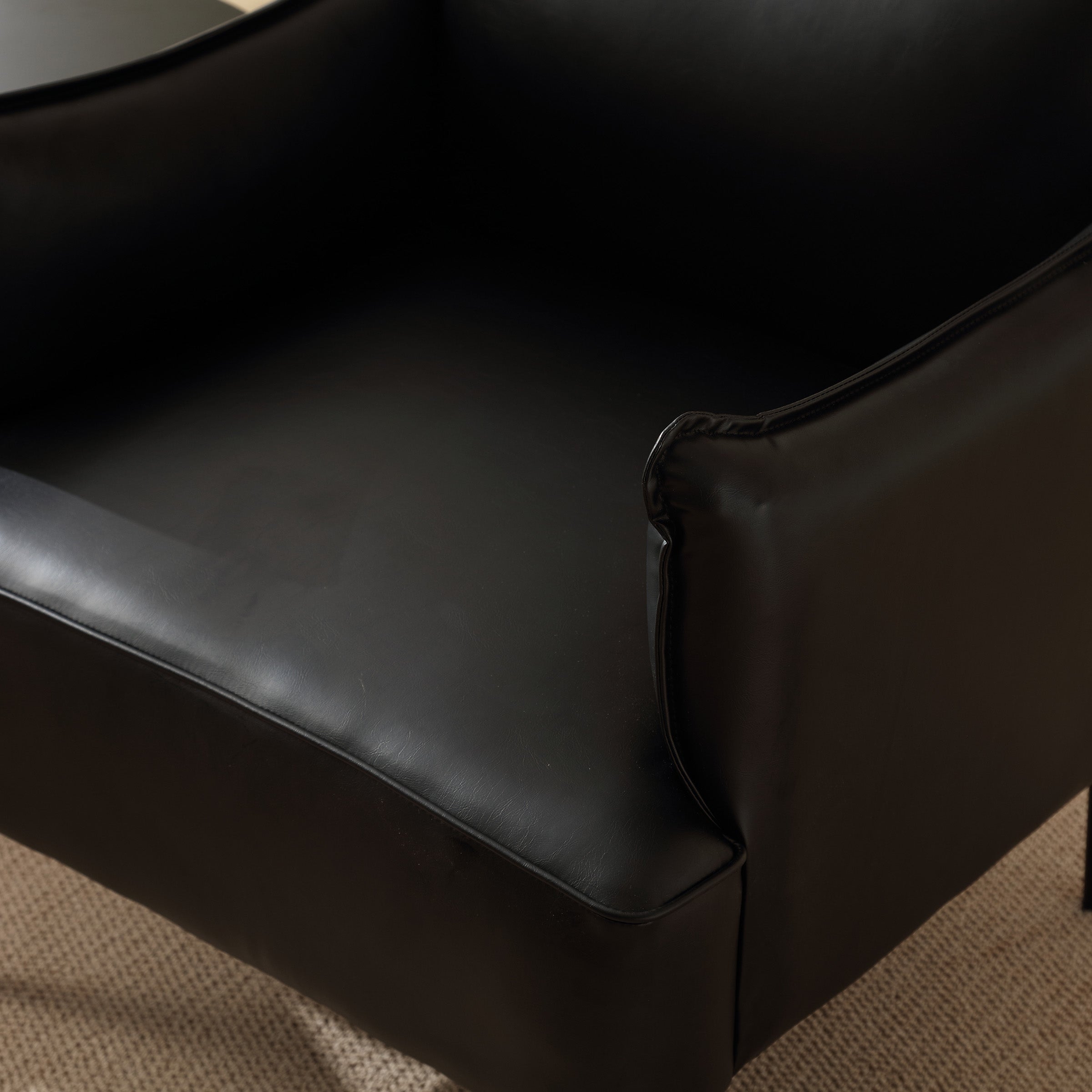 Mid Century Modern Accent Chair - 6491AC